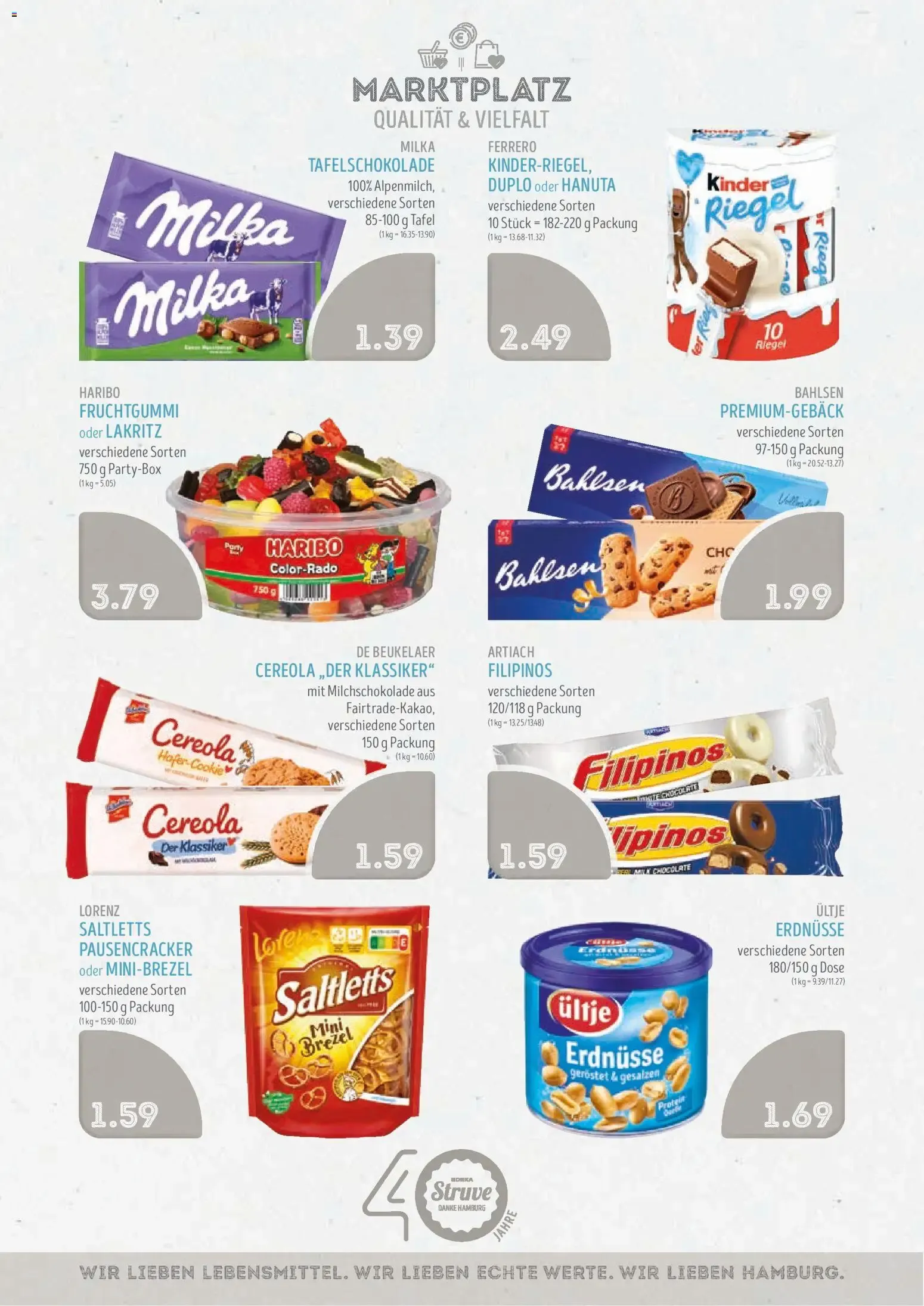 Edeka Struve Prospekt (ab 28.09.2026) zum Blättern von 28. September bis 2. Oktober 2026 - Prospekt seite 11