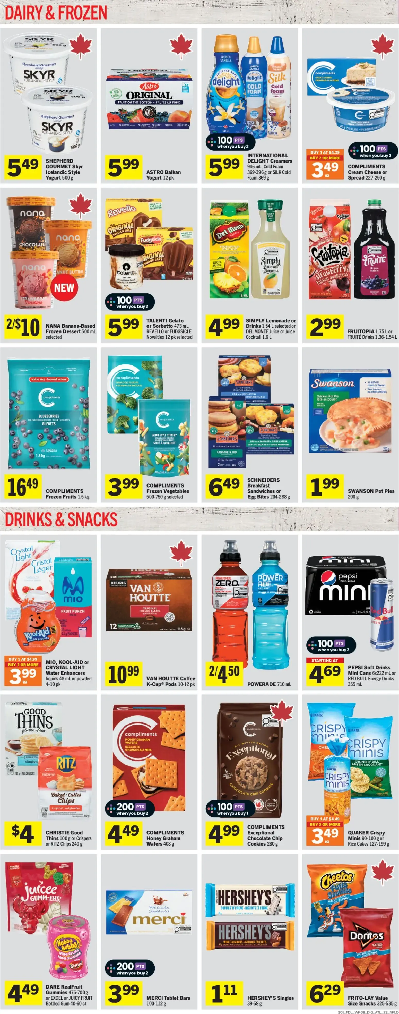 Foodland weekly flyer / circulaire from Jun 18, 2026 > weekly specials & deals from June 18 to June 24 2026 - flyer page 5