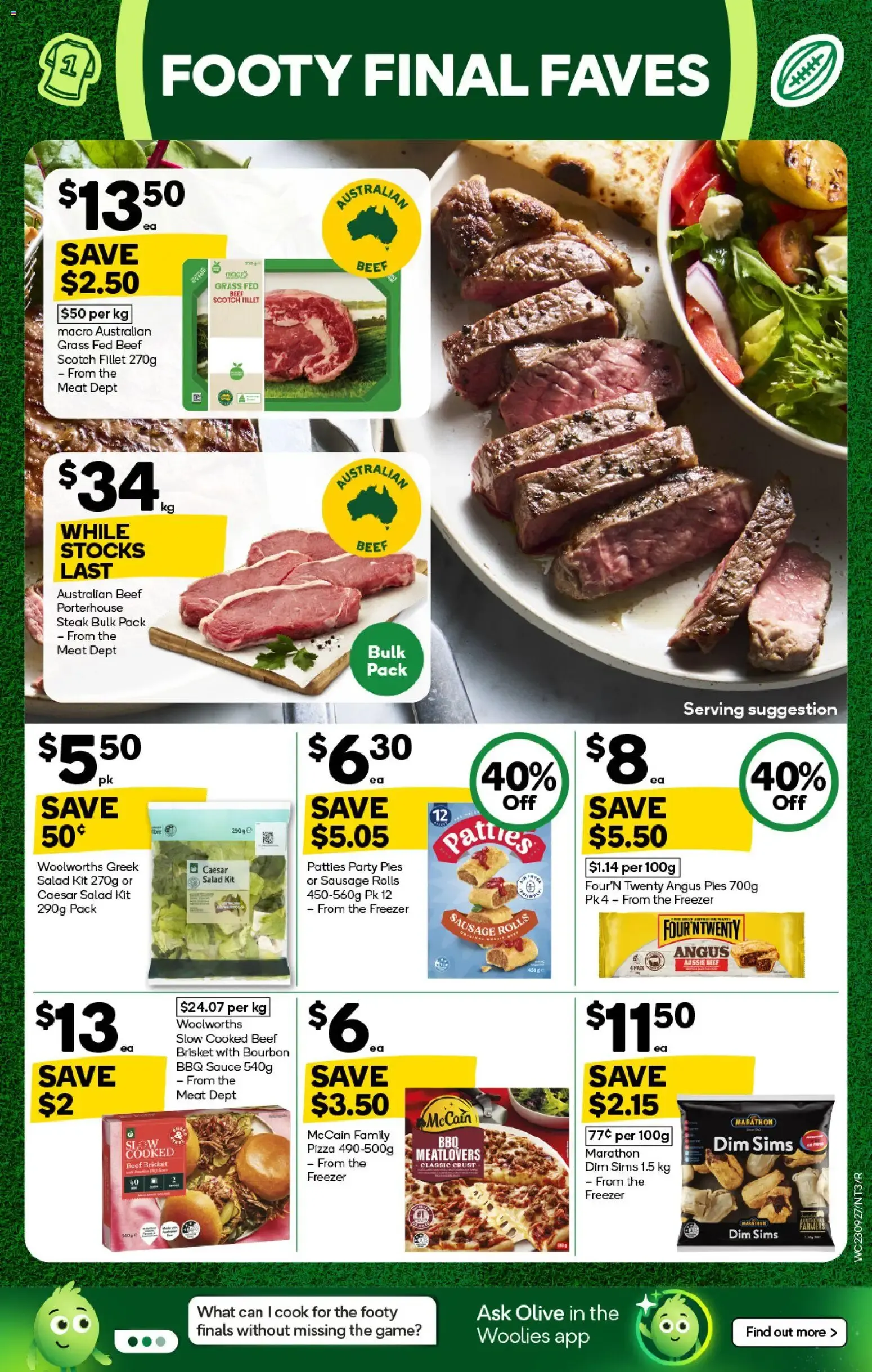 Footy Faves - Catalogue valid from 23 September to 29 September 2026 - page 3