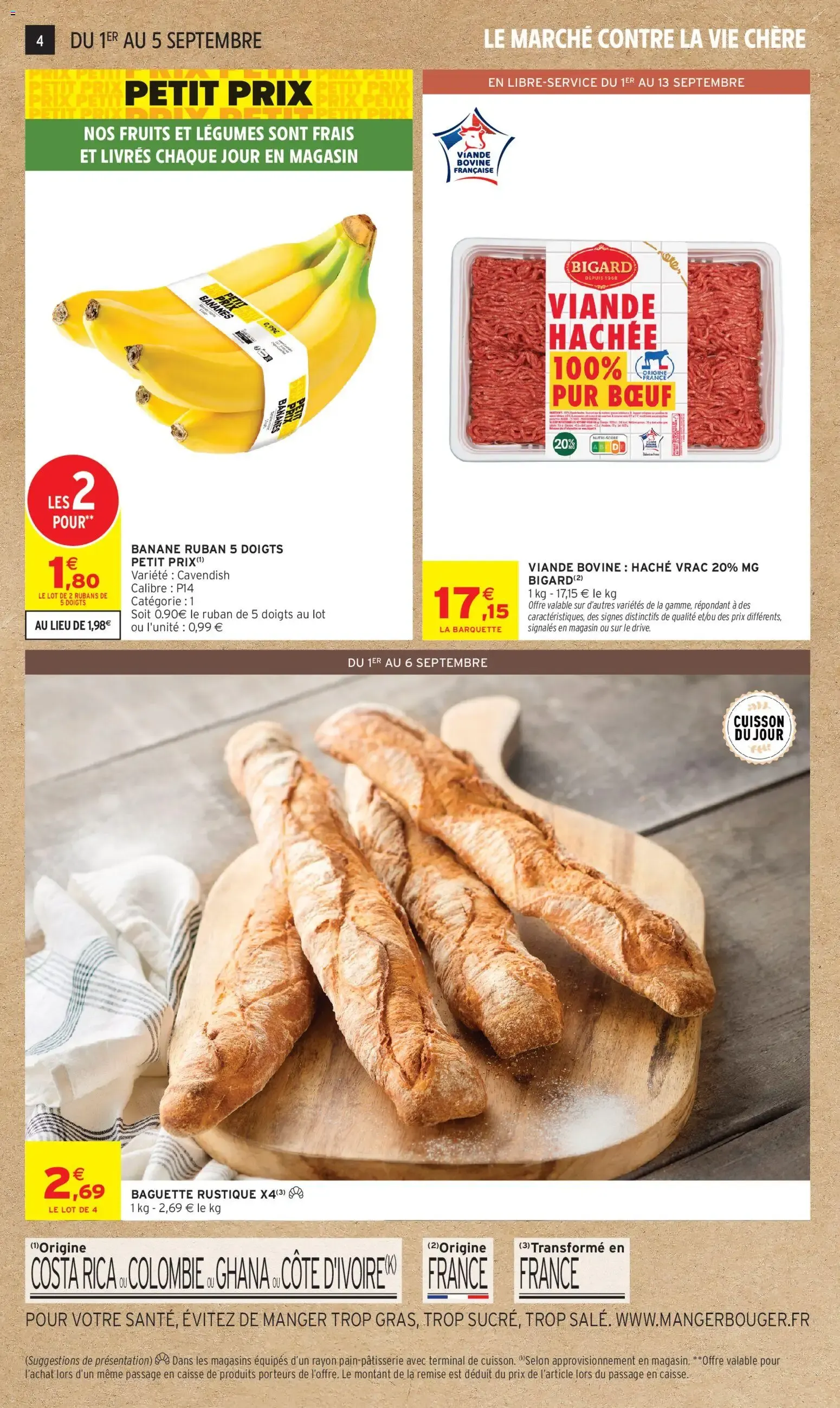 Intermarché catalogue à partir du 01/09/2026 - promo en ligne du 1 septembre au 13 septembre 2026 - Catalogue page 4