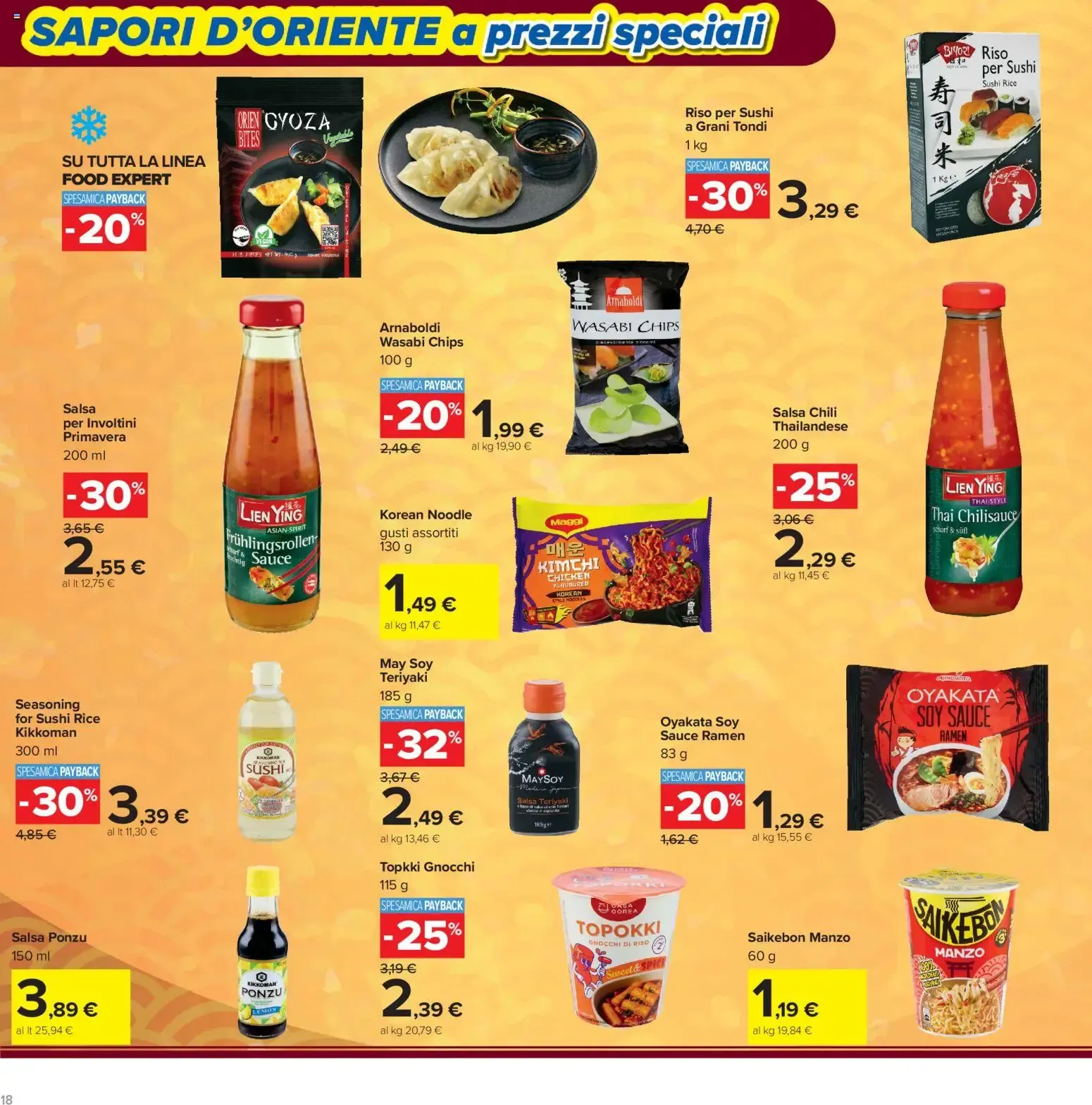 Carrefour Iper - Sconti fino al 50% da 13 ottobre a 22 ottobre di 2026 - Pagina del volantino 18