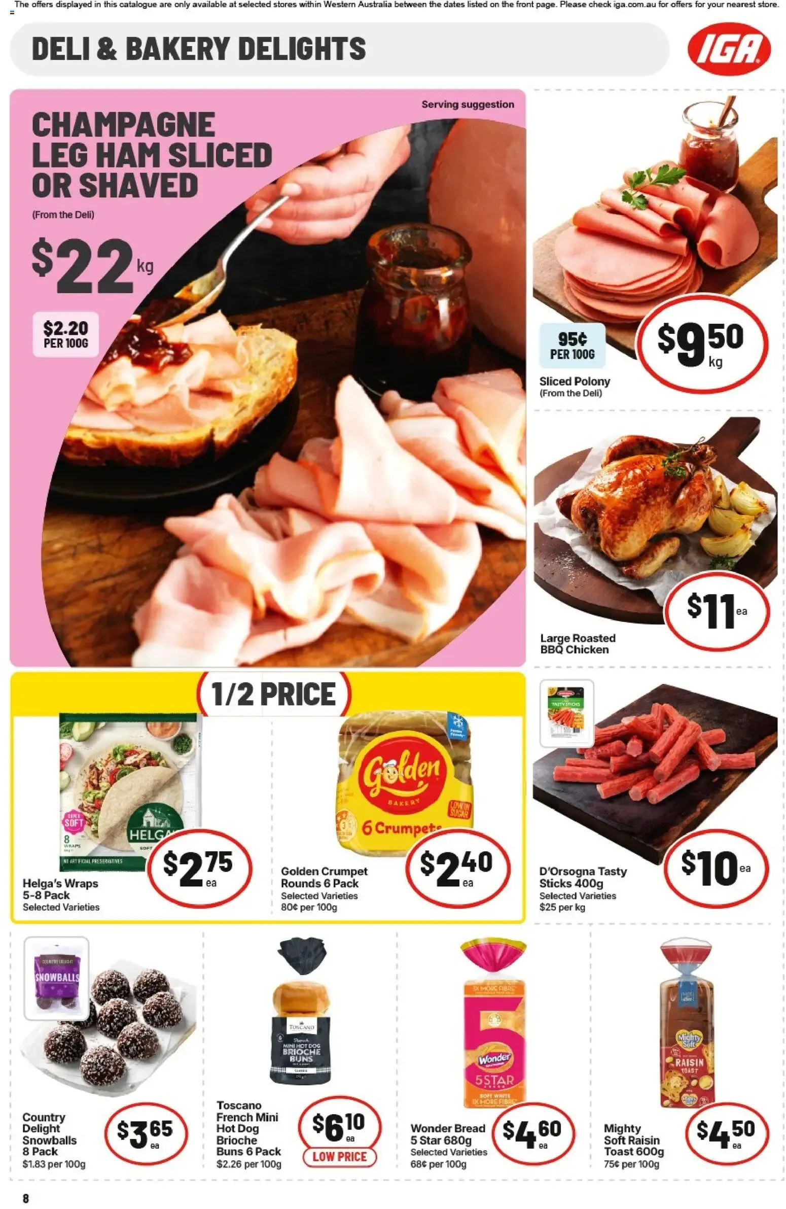 IGA catalogue valid from 09/09/2026 > Online Australia - Catalogue valid from 9 September to 15 September 2026 - page 9