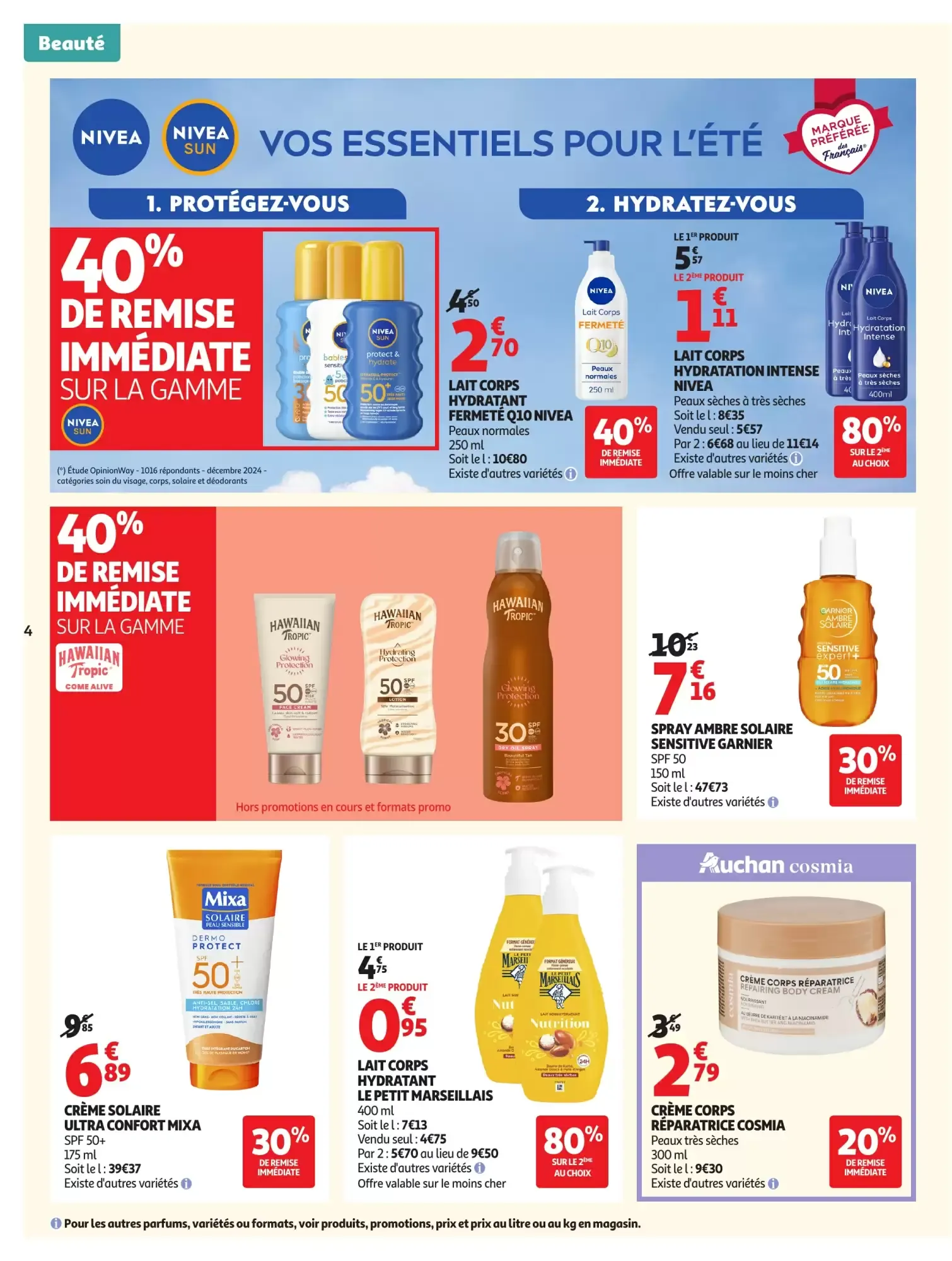 Catalogue Auchan | Beauté du 16 juin au 28 juin 2026 - Catalogue page 4