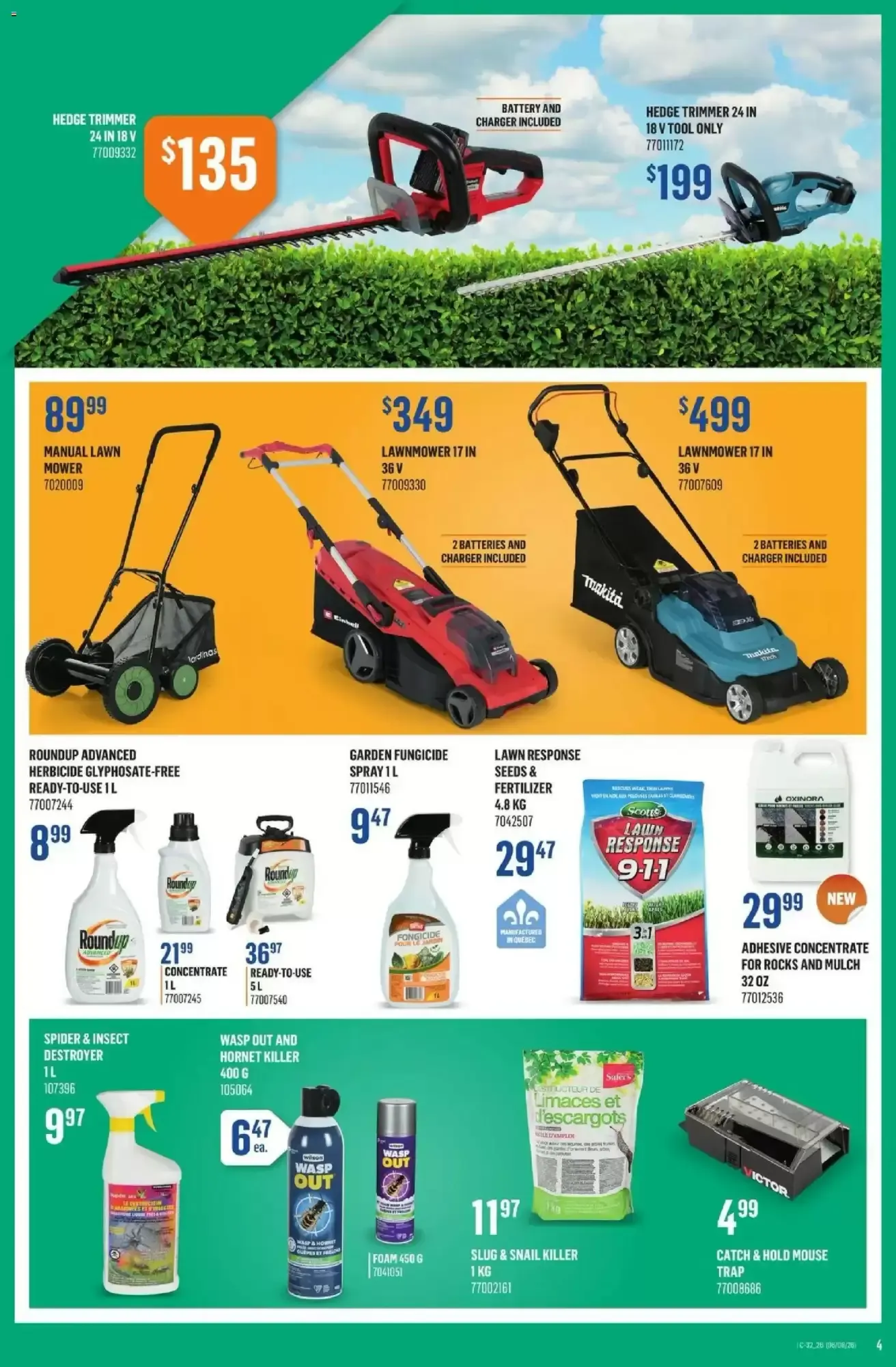 Canac flyer week 32 from August 6 to August 12 2026 - flyer page 4