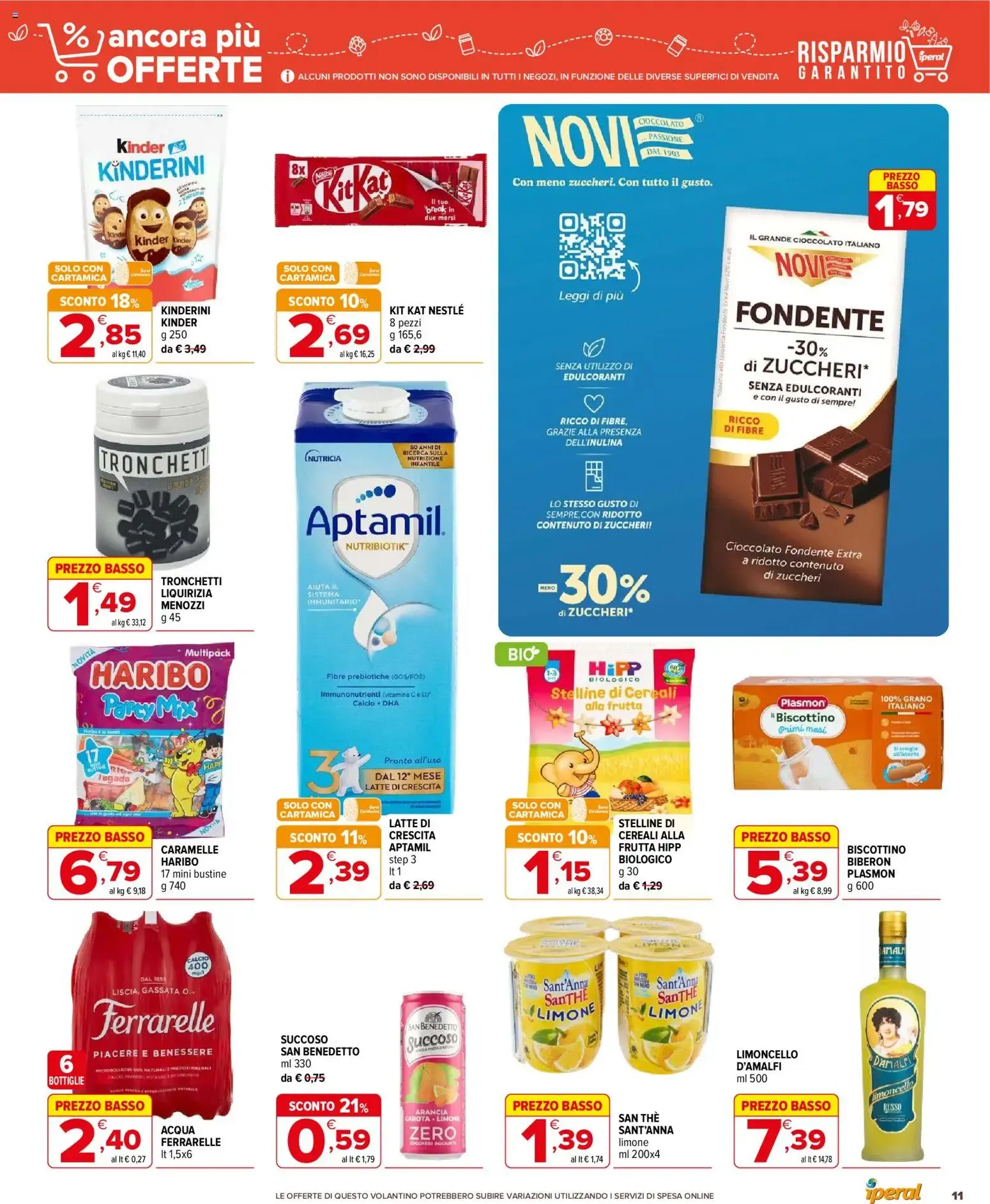 Nuovo Iperal volantino Ancora Più Offerte dal 14/10/2026 > offerte anteprima 🛍️ da 14 ottobre a 27 ottobre di 2026 - Pagina del volantino 11