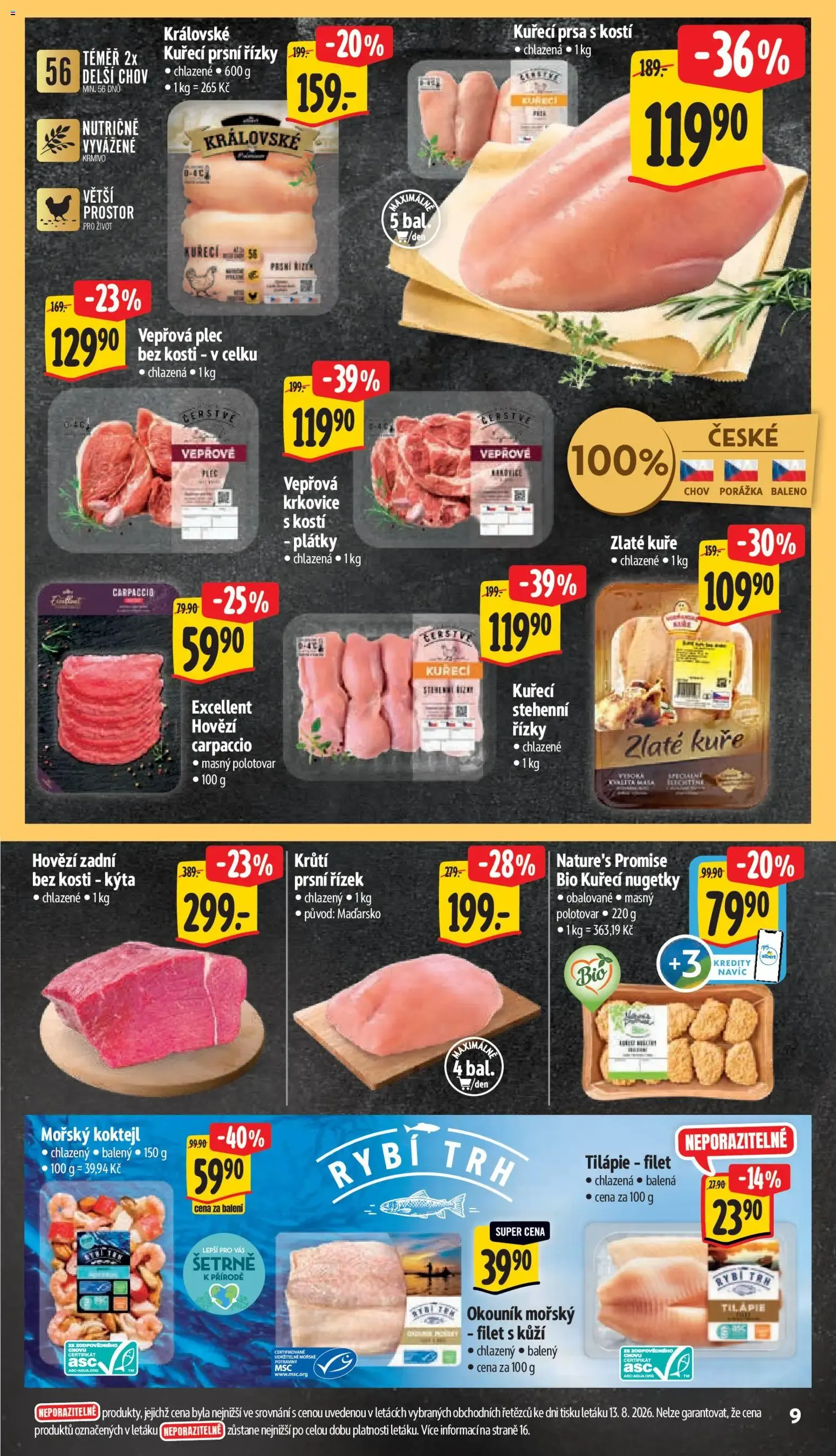 Albert leták - Supermarket od 19.08.2026 - Akční leták - 19. srpna 25. srpna 2026 - Page 17