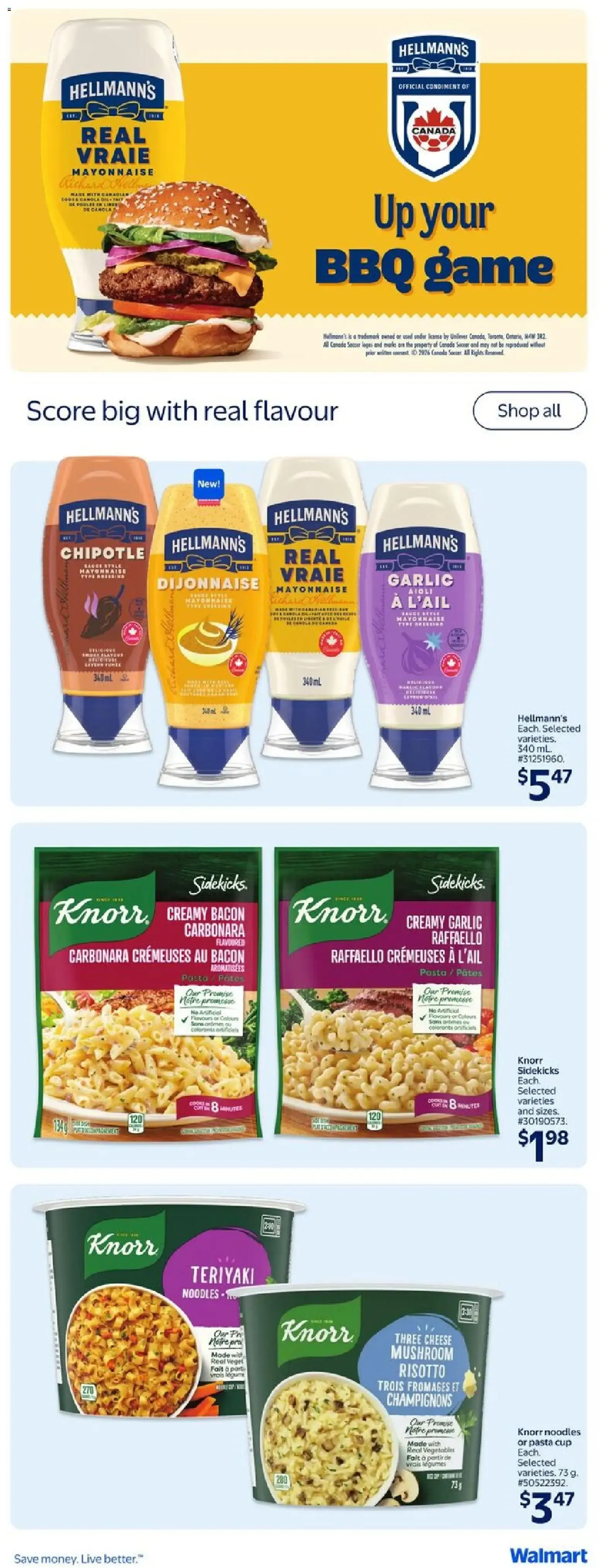 Walmart weekly flyer from Jun 18, 2026 > weekly specials & deals from June 18 to June 24 2026 - flyer page 18