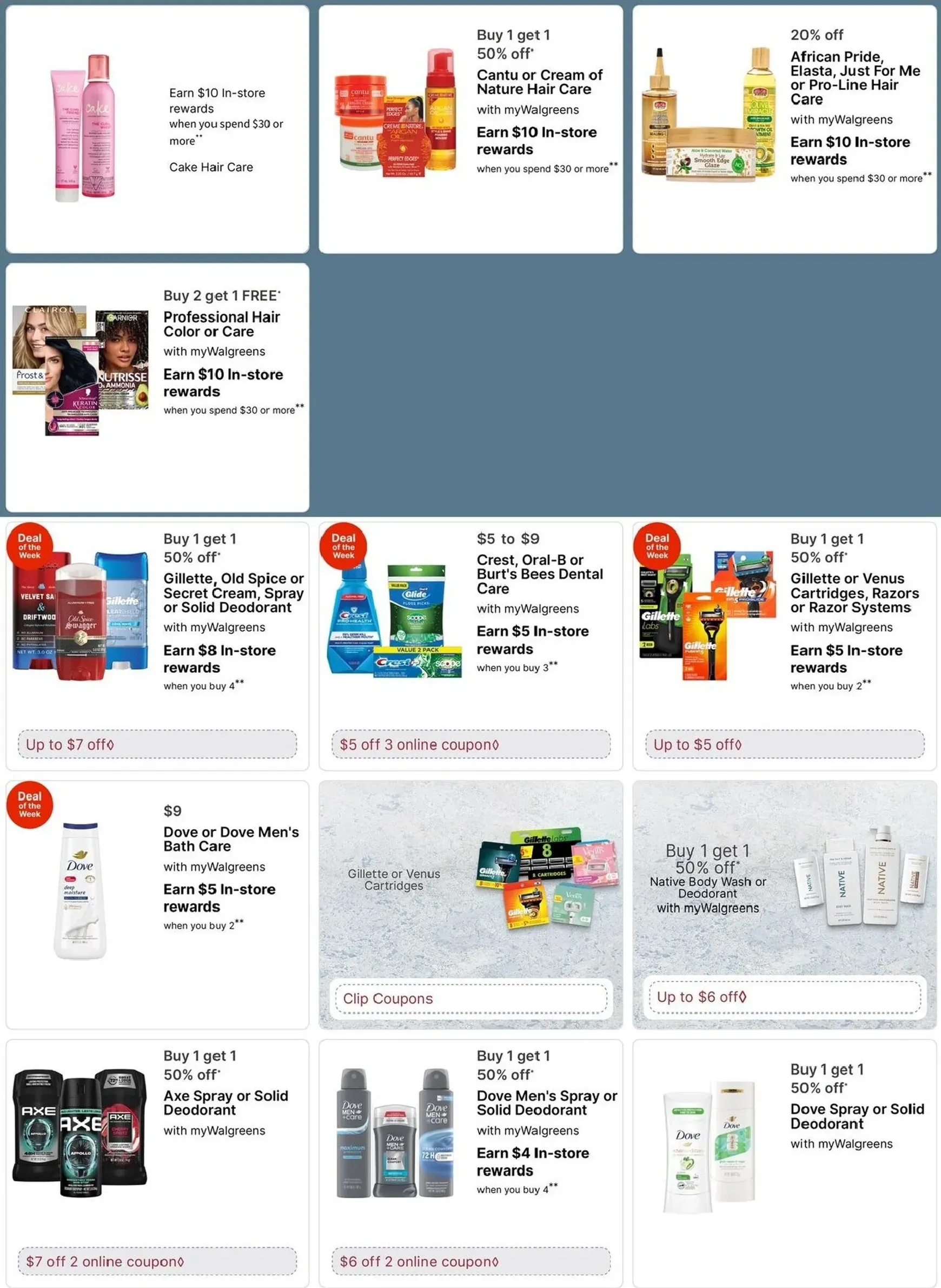 Weekly ad Walgreens Weekly Ad from September 6 to September 12 2026 - Page 12