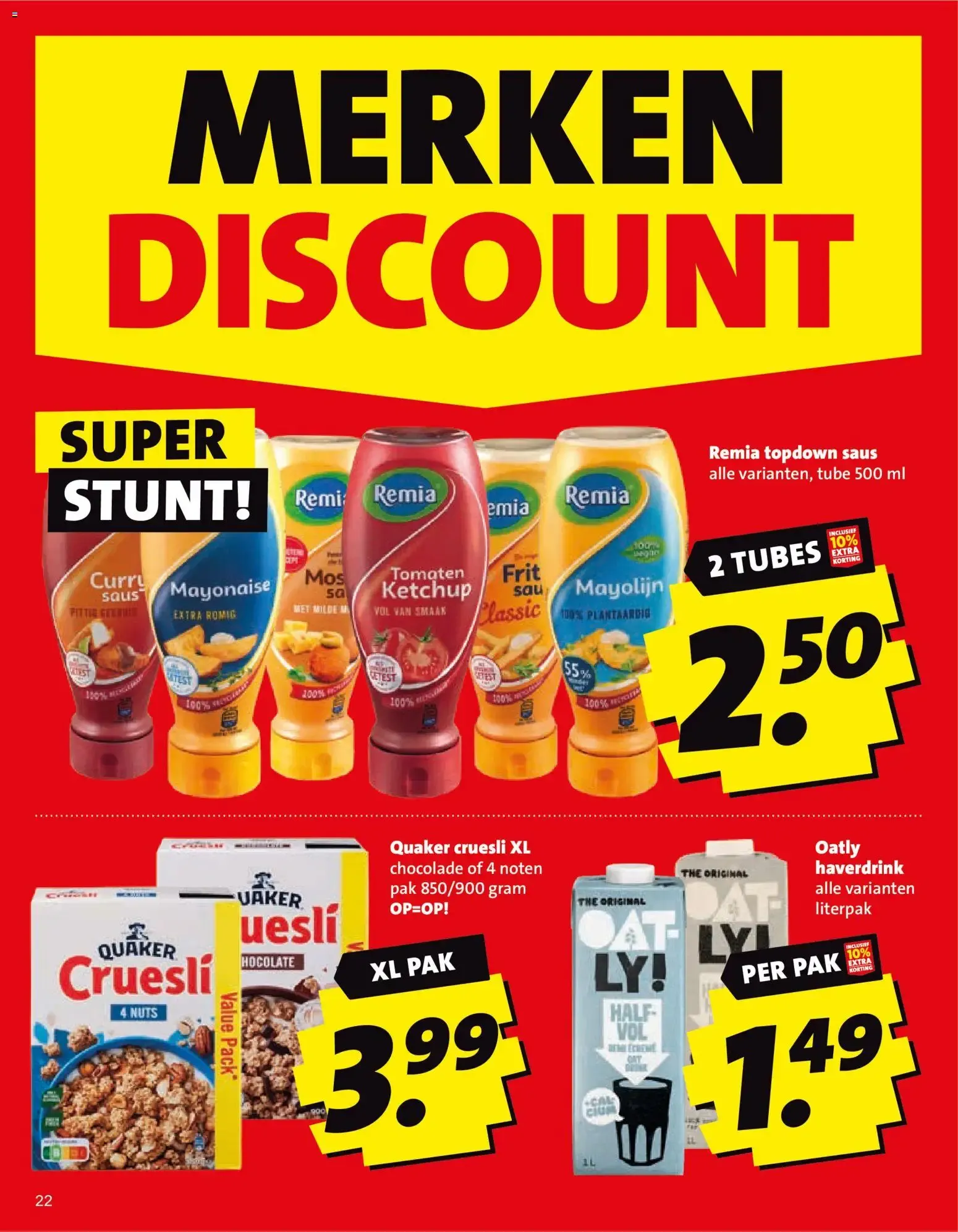 Boni DISCOUNT PRIJS! van 28 september tot 4 oktober 2026 - Folder pagina 2