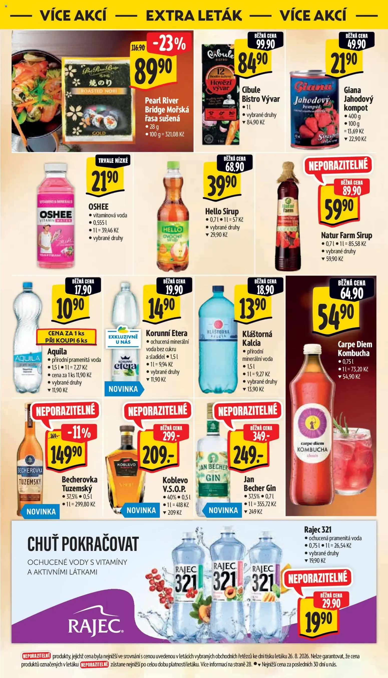Albert leták - Hypermarket od 02.09.2026 - Akční leták - 2. září 8. září 2026 - Page 42