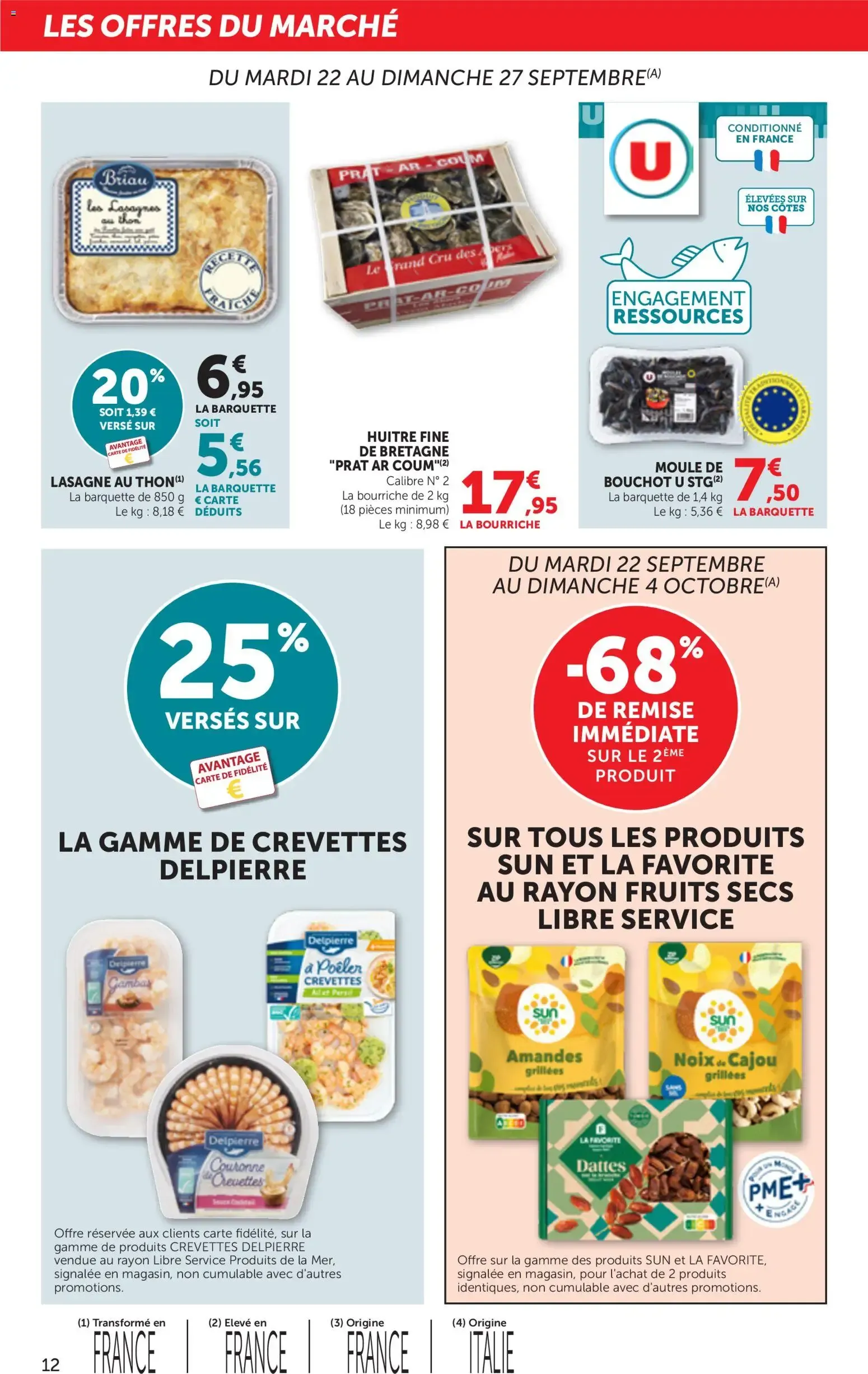 bi1 supermarché Maxi MARCHE du 22 septembre au 4 octobre 2026 - Catalogue page 12