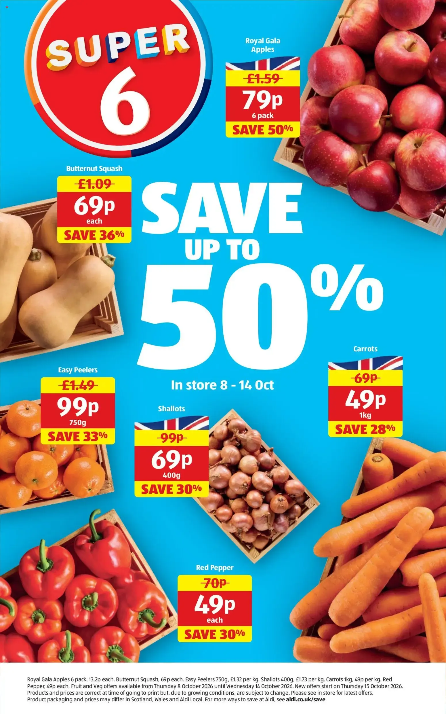 Aldi Specialbuys - The Wooden Toy Event from 5 October to 11 October 2026 - Catalogue Page 20