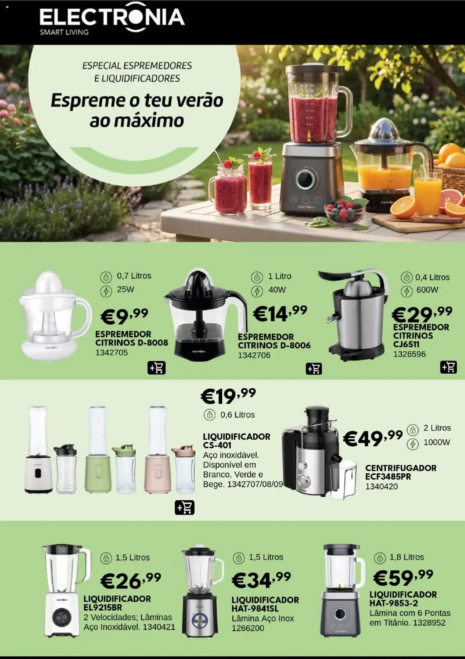Folheto Radio Popular: Especial Liquidificadoras - Verão refrescante de 2 de junho até 30 de junho 2026 - Pagina 3