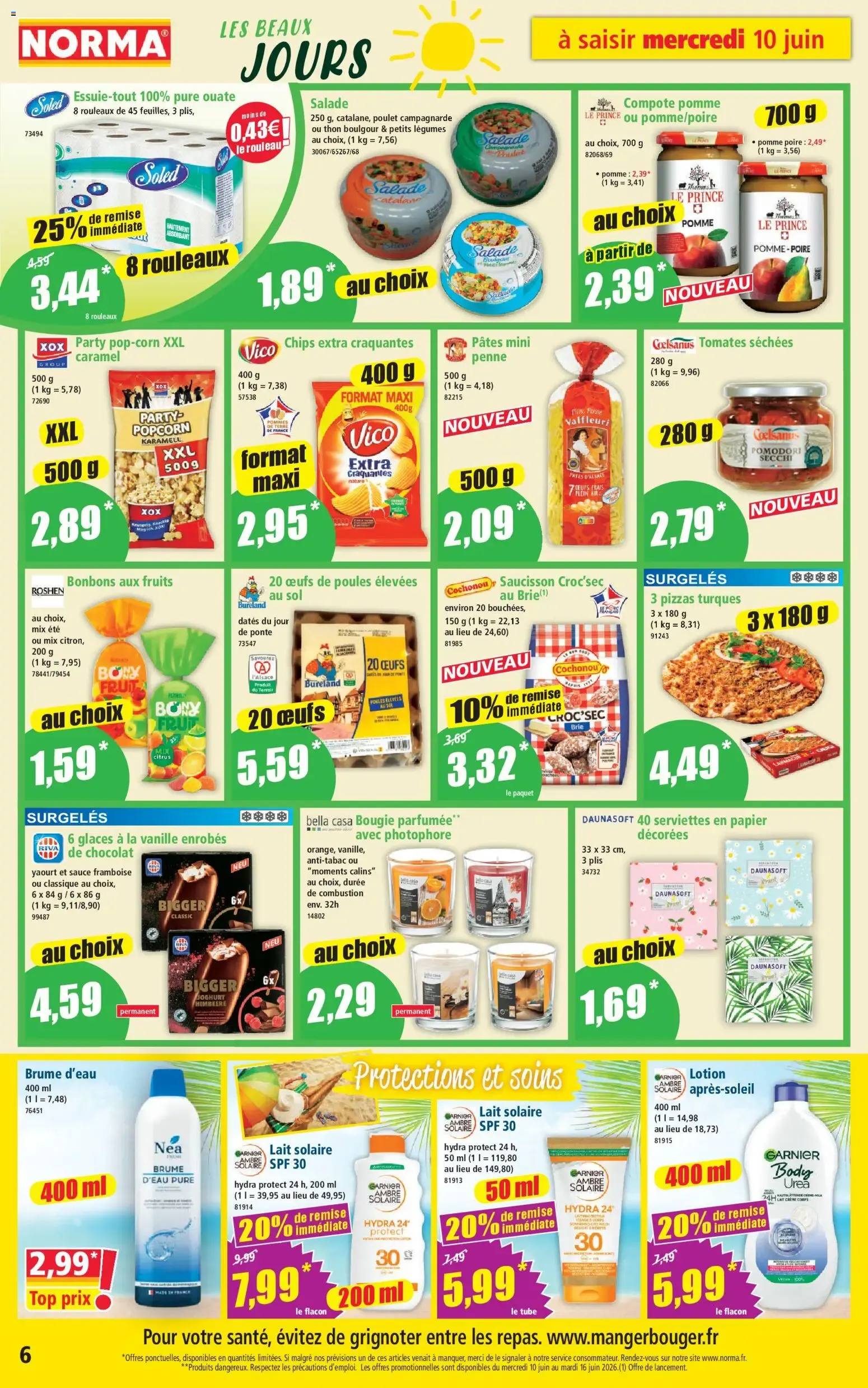 Norma catalogue à partir du 10/06/2026 - promo en ligne du 10 juin au 14 juin 2026 - Catalogue page 6