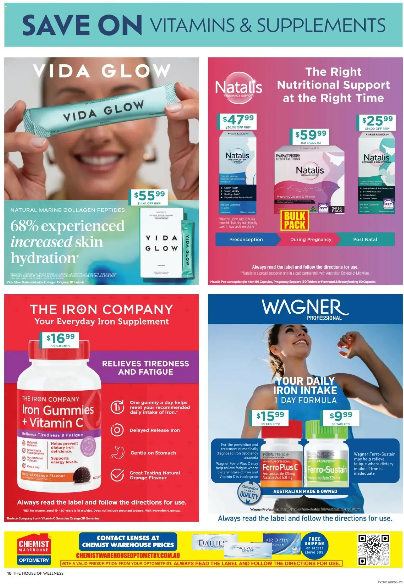 The House of Wellness - Lighten the Load - Catalogue valid from 11 June to 24 June 2026 - page 18