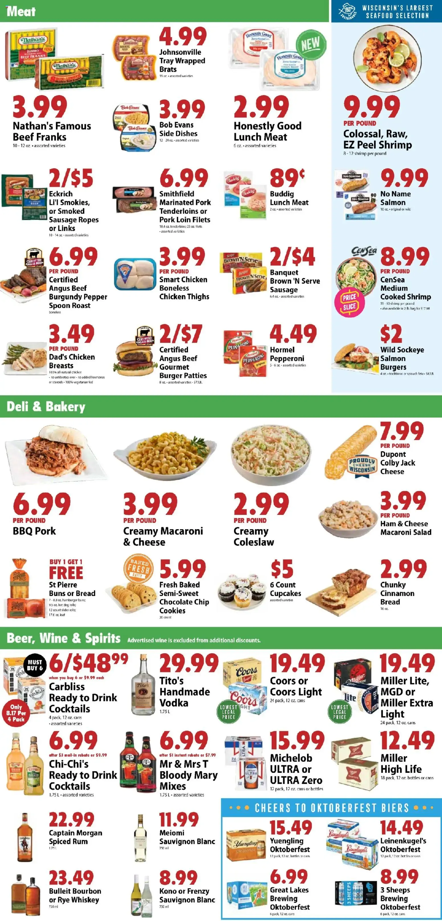 Weekly ad Festival Foods Weekly Ad from 08/12/2026 - Flyer from August 12 to August 18 2026 - Page 3