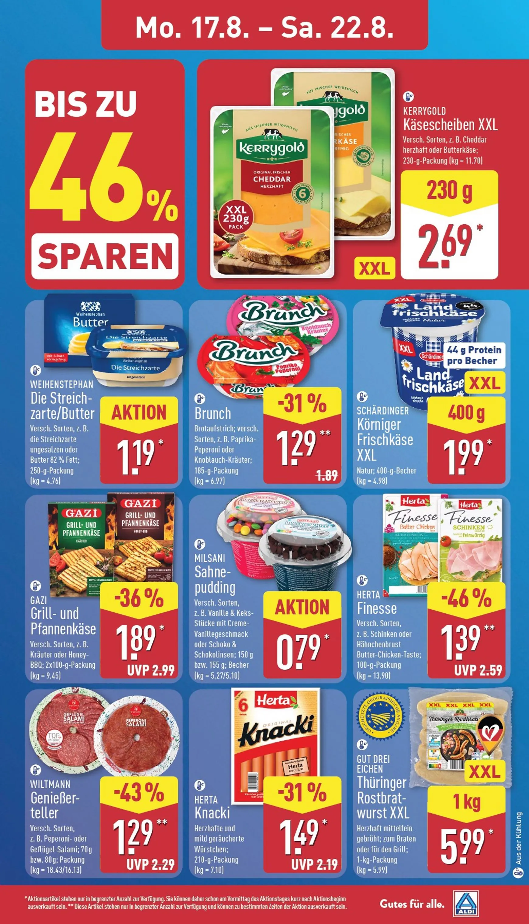 ALDI: Deine Genussreise nach Frankreich von 17. August bis 22. August 2026 - Prospekt seite 5