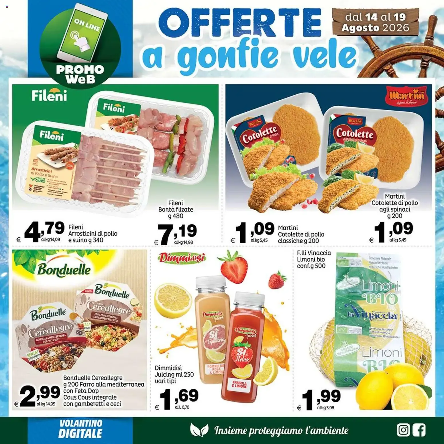 Nuovo Elite Supermercati volantino Promo Web dal 14/08/2026 > offerte anteprima 🛍️ da 14 agosto a 19 agosto di 2026 - Pagina del volantino 7