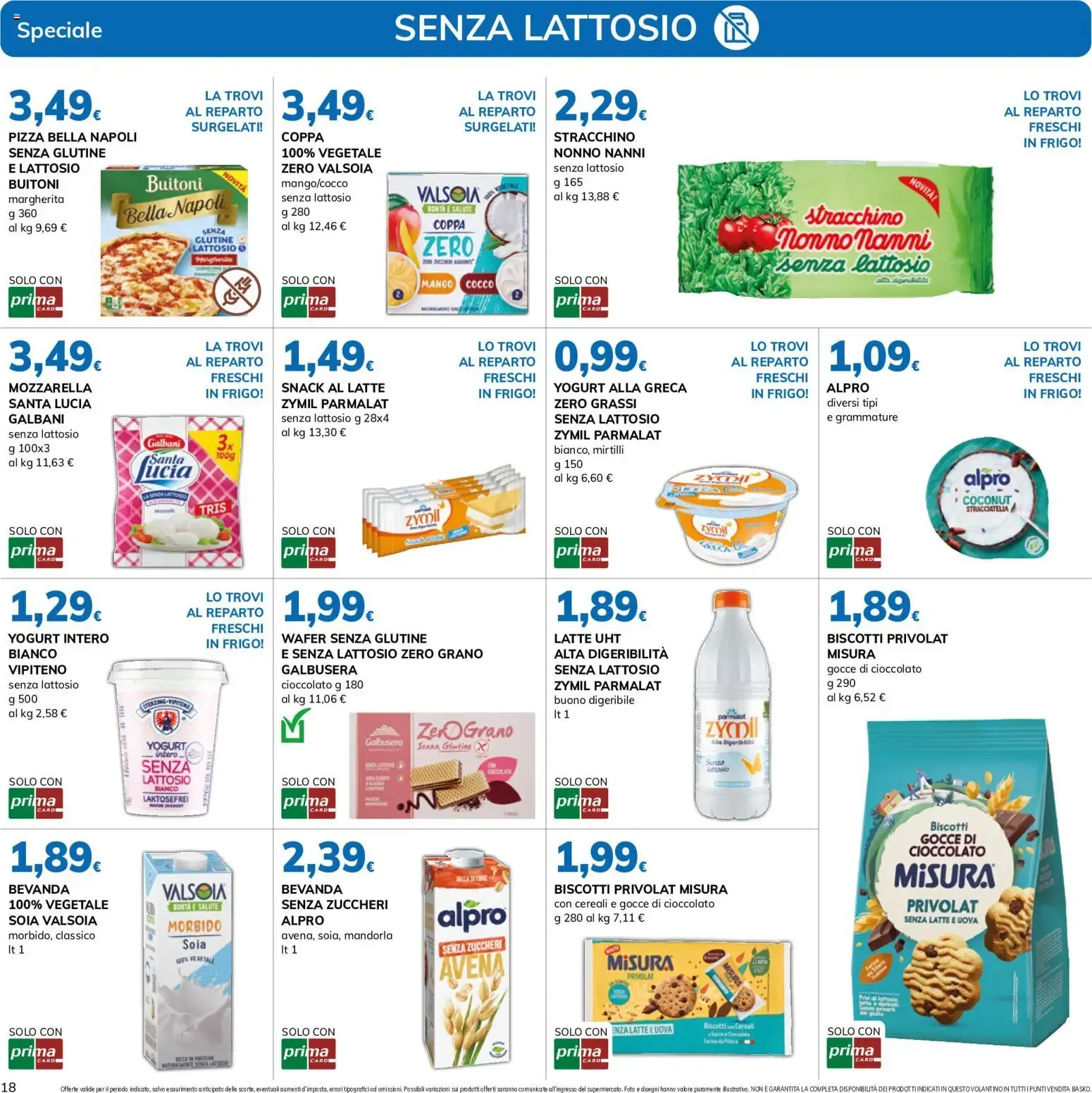 Basko Super Offerte da 3 giugno a 15 giugno di 2026 - Pagina del volantino 18