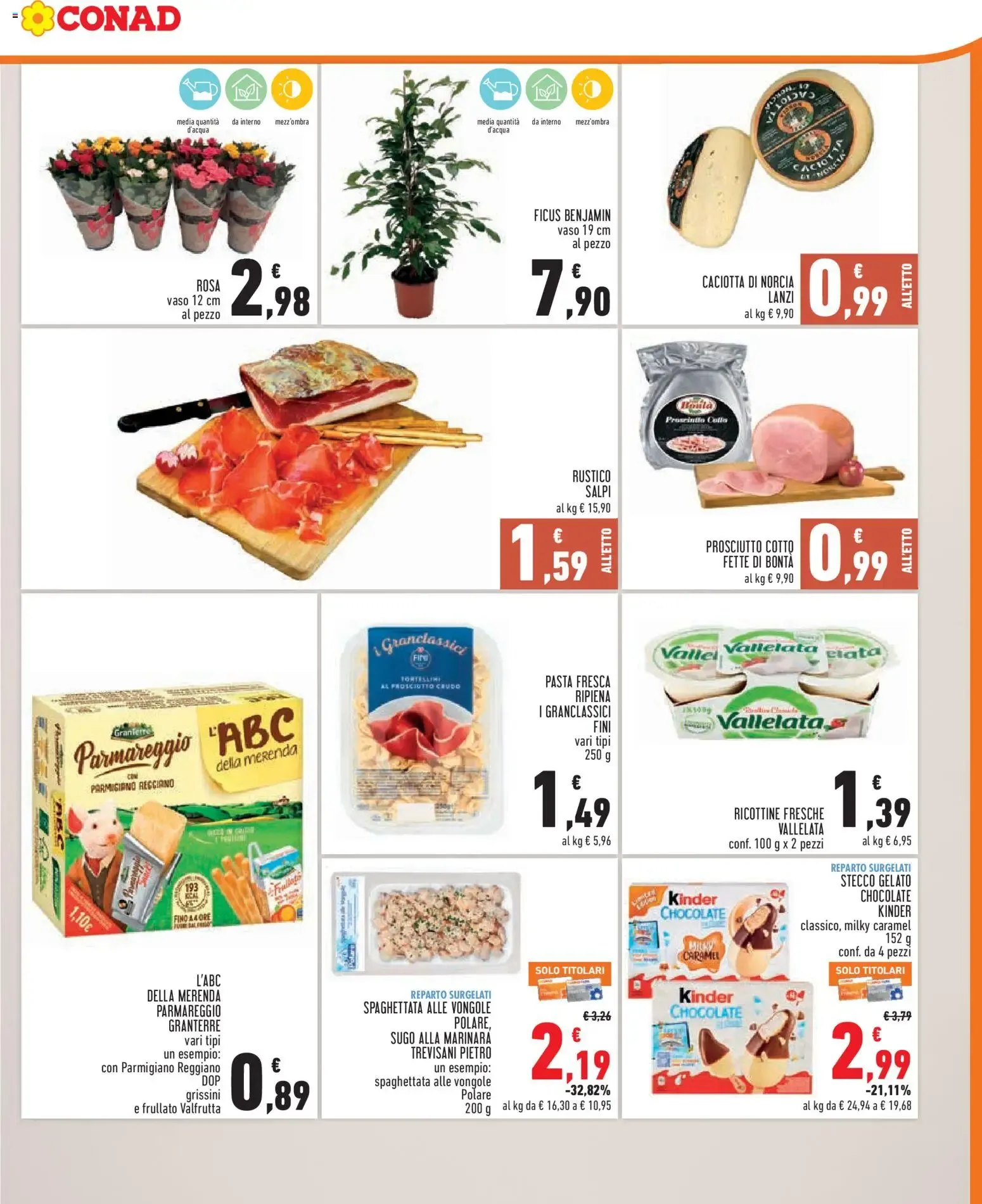 Volantino Conad dal 02/09/2026 > Anteprima da 2 settembre a 8 settembre di 2026 - Pagina del volantino 3