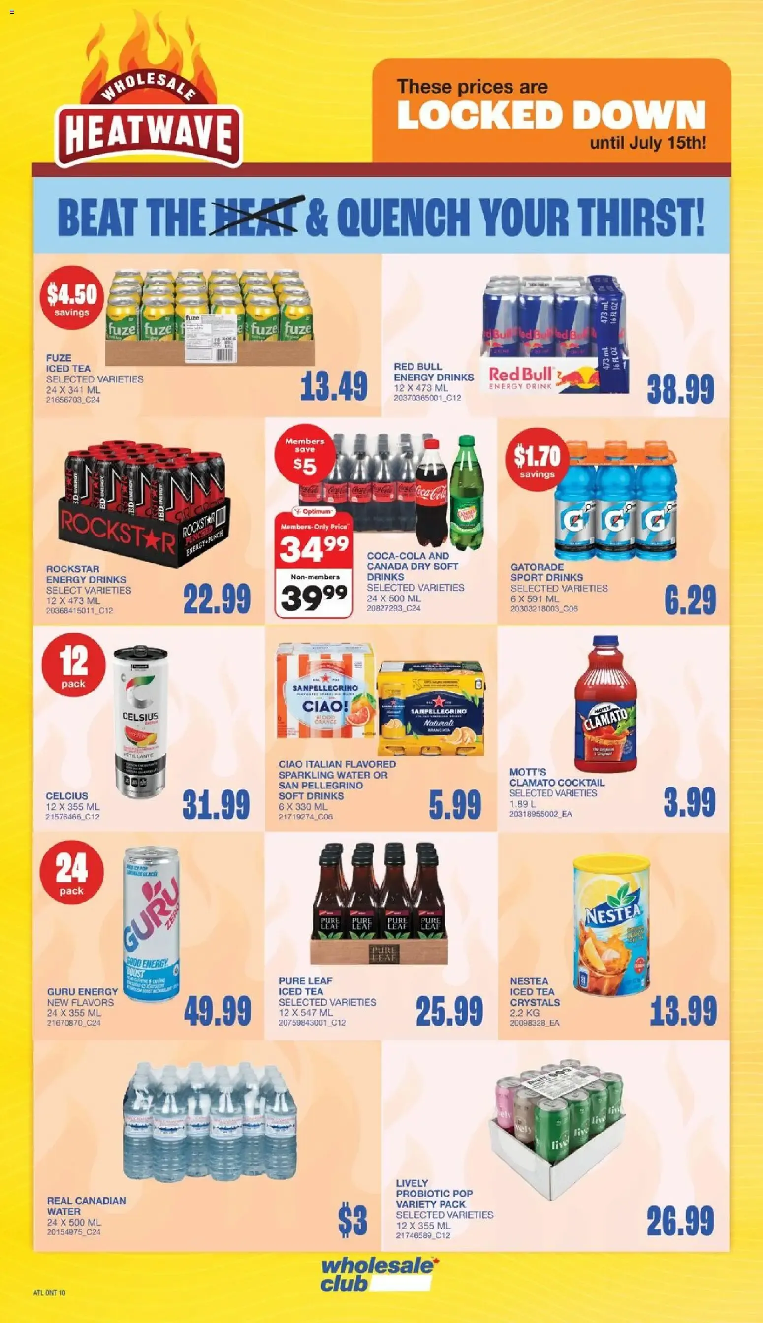 Wholesale Club weekly flyer / circulaire from Jun 4, 2026 > weekly specials & deals from June 1 to June 30 2026 - flyer page 17