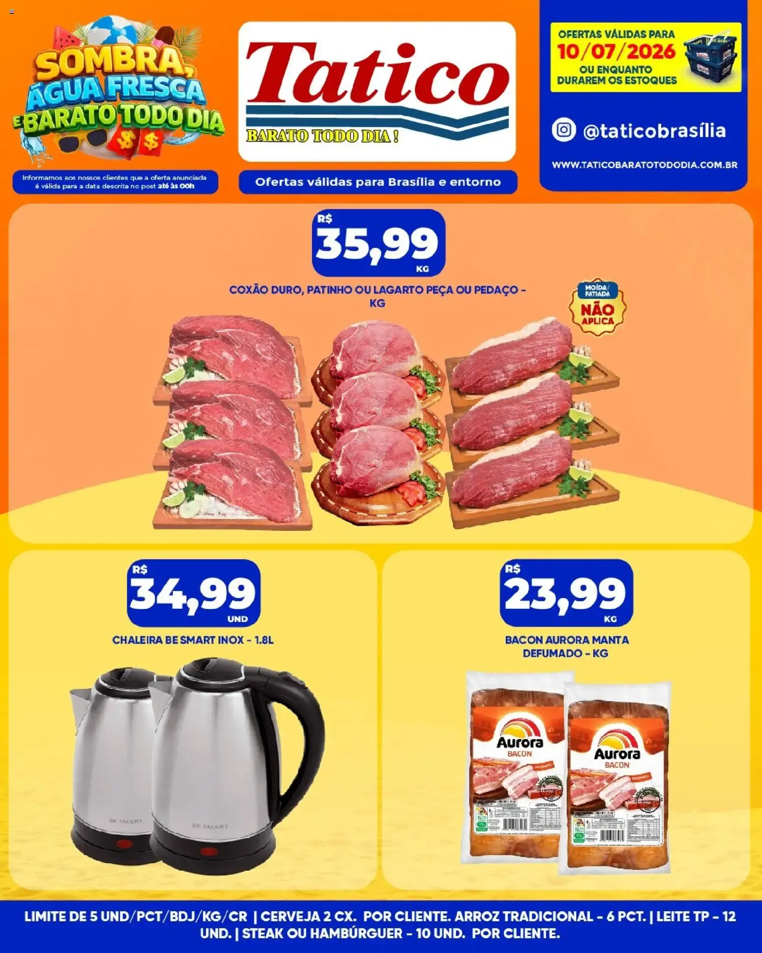 Encarte de Tatico ofertas do Dia de 10/07/2026 | Promoções Online 10 de julho até 10 de julho 2026 - Pagina 13