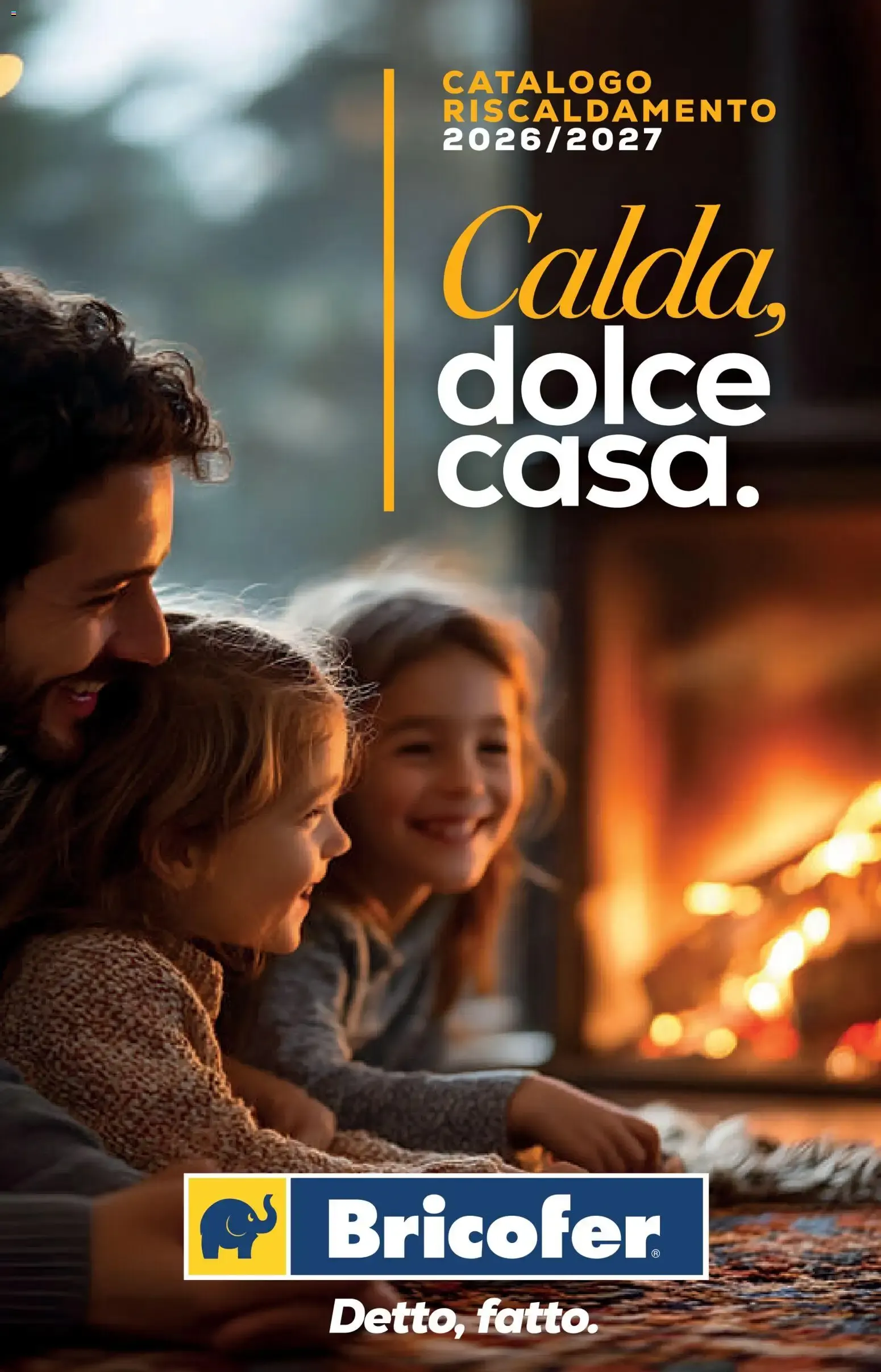 Bricofer - Catalogo Riscaldamento 2026/2027: Calda, dolce casa. da 5 ottobre a 31 marzo di 2027 - Pagina del volantino 1