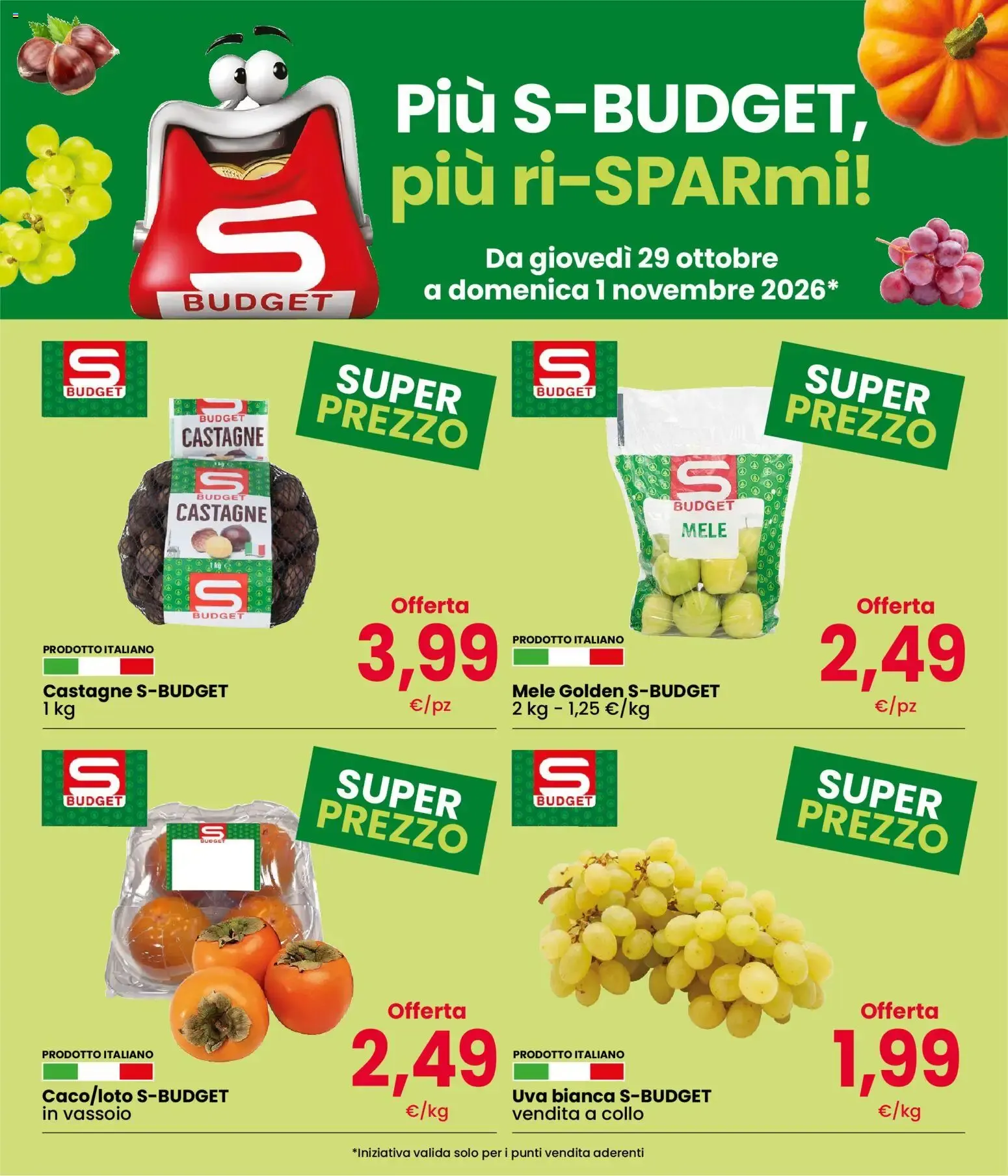 Nuovo Despar volantino Weekend dal 29/10/2026 > offerte anteprima 🛍️ da 29 ottobre a 1 novembre di 2026 - Pagina del volantino 2