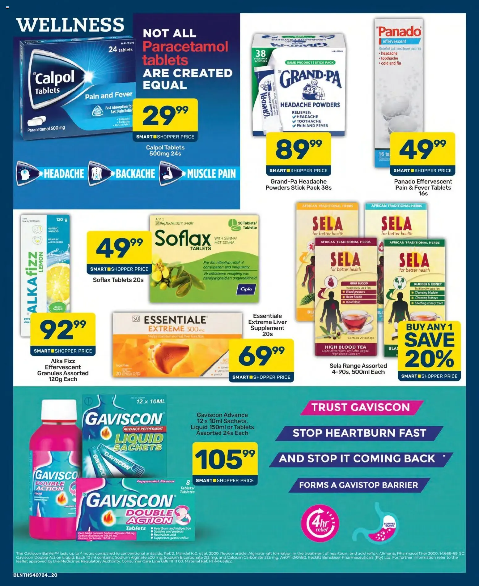 Pick n Pay - Health & Beauty Specials (25/06/2026 - 06/07/2026) Online from 25 June to 6 July 2026 - Catalogue Page 20