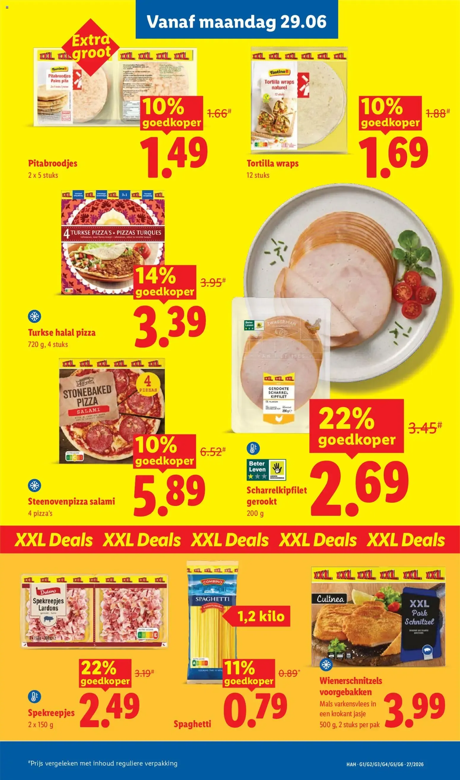 Lidl Deals XXL van 29 juni tot 5 juli 2026 - Folder pagina 19