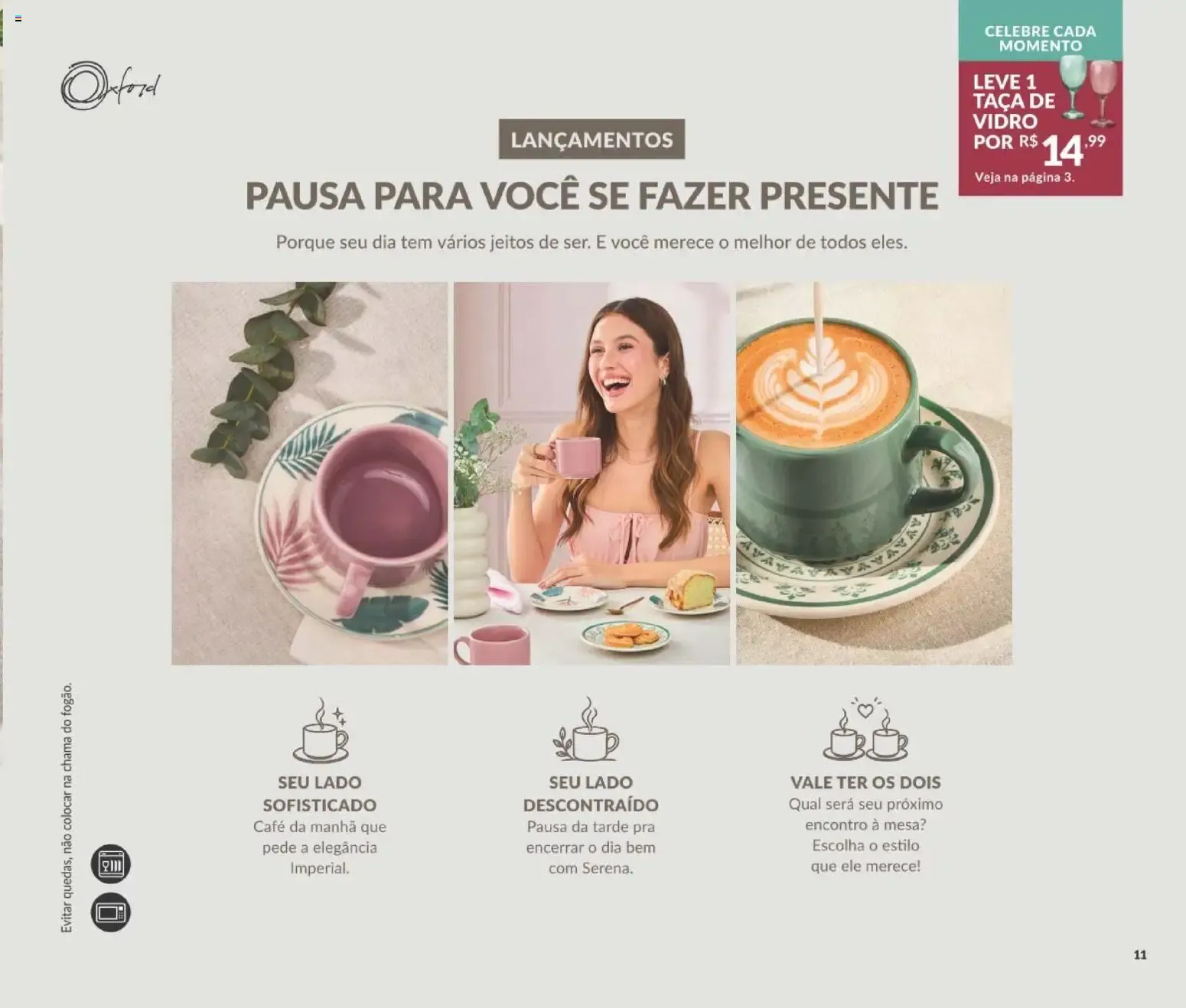 Encarte de Casa & Estilo 3 de novembro até 29 de novembro 2026 - Pagina 11