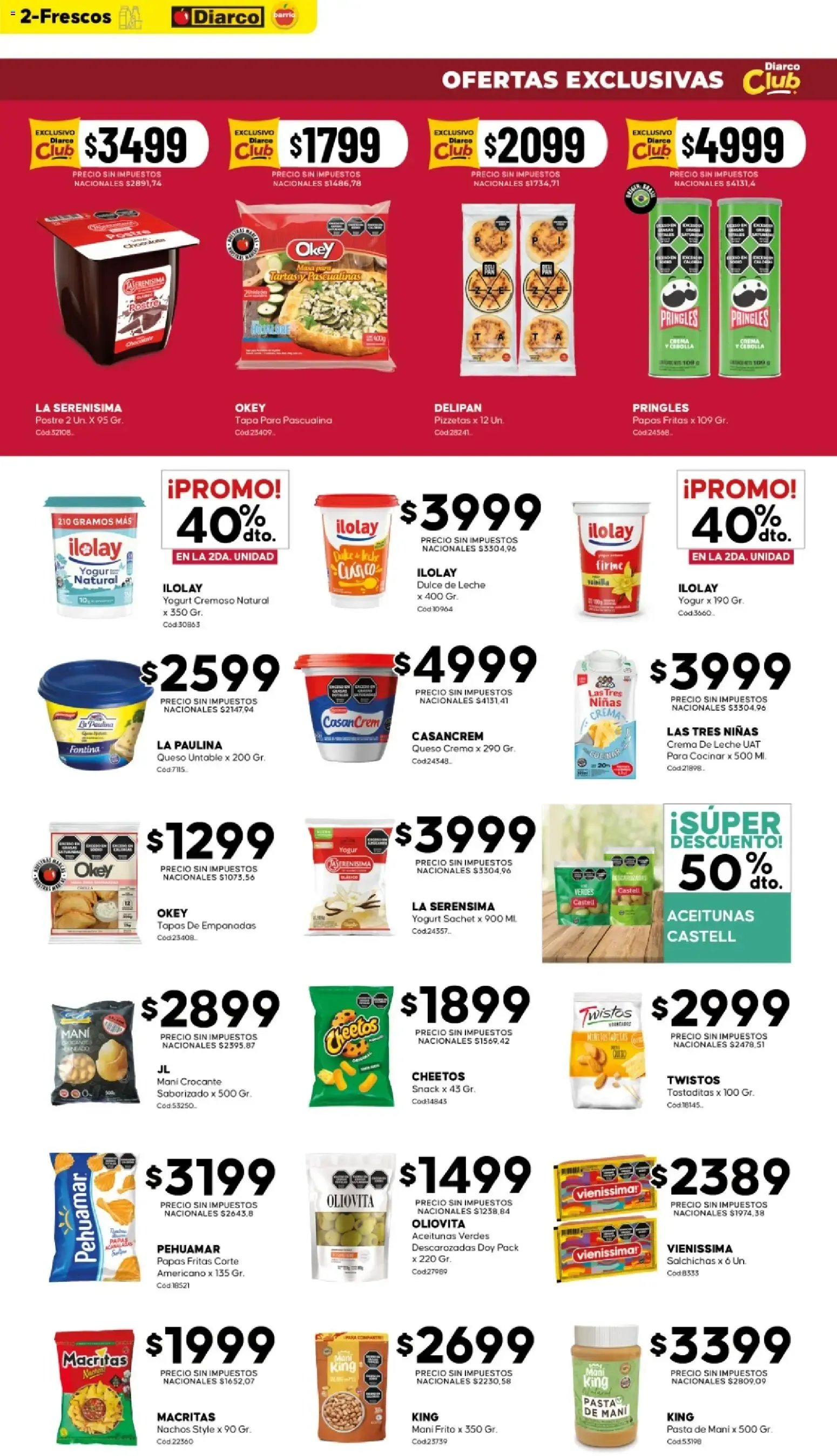 Ofertas de Diarco - Ofertas del 12/10 al 16/10 12 de octubre al 16 de octubre 2026 - Página 2 del catálogo