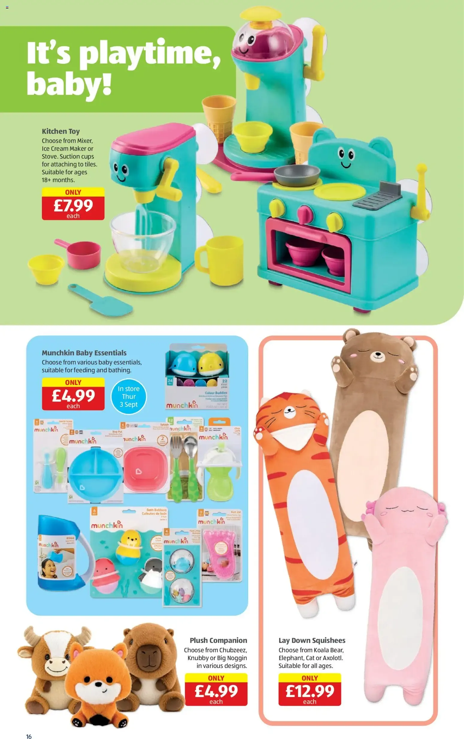 Aldi Specialbuys - Hello autumn from 3 September to 9 September 2026 - Catalogue Page 16