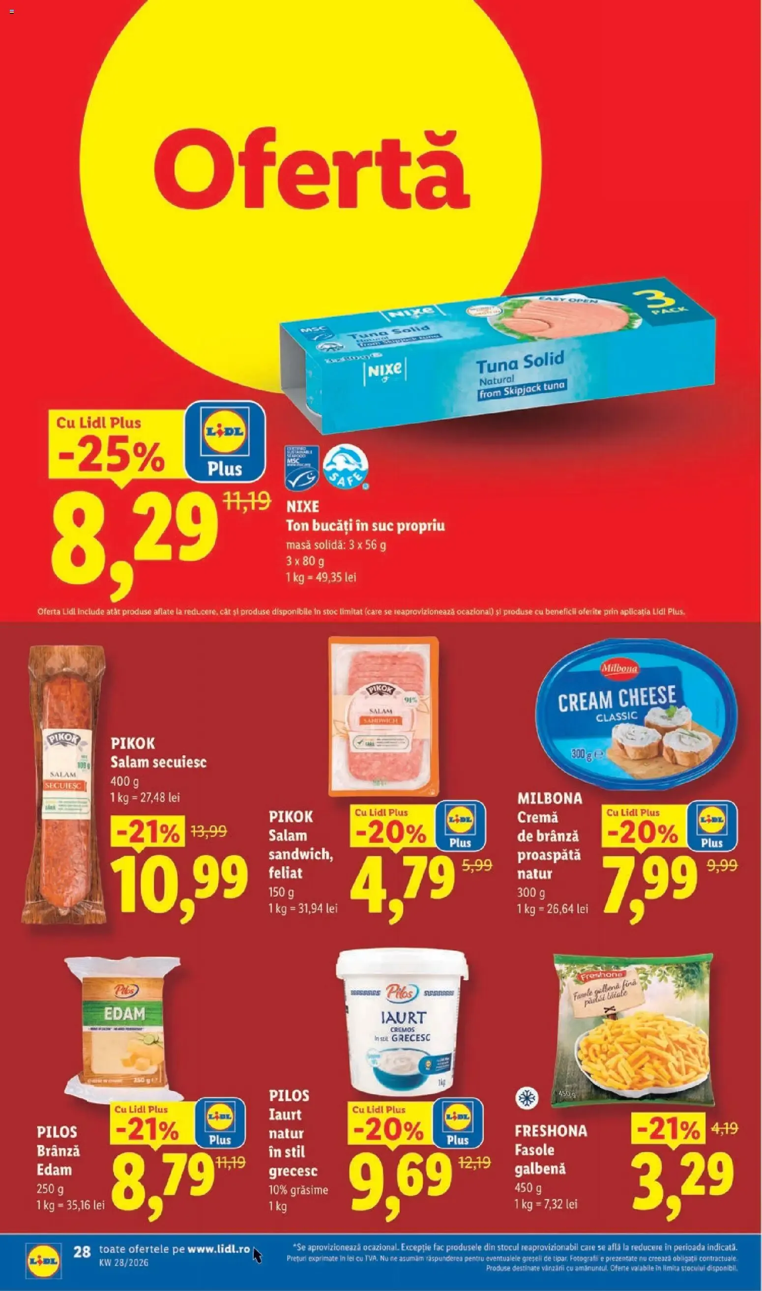 Catalog Catalog LIDL 06.07.2026 - Oferta și Revista online de la 6 iulie până la 12 iulie 2026 - Revista Pagina 28