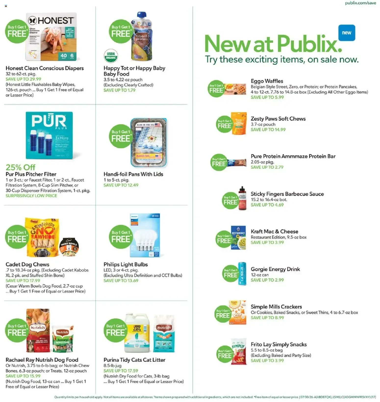 Weekly ad Publix Weekly savings from July 29 to August 4 2026 - Page 17
