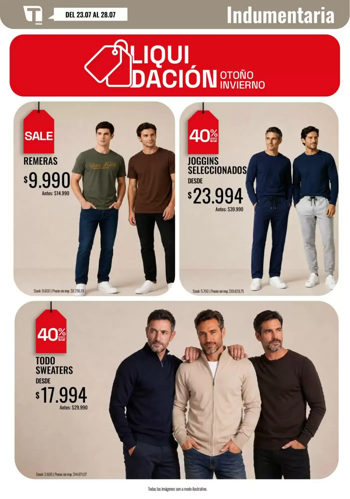 Ofertas de Catálogo de Ofertas Tadicor 23 de julio al 28 de julio 2026 - Página 16 del catálogo