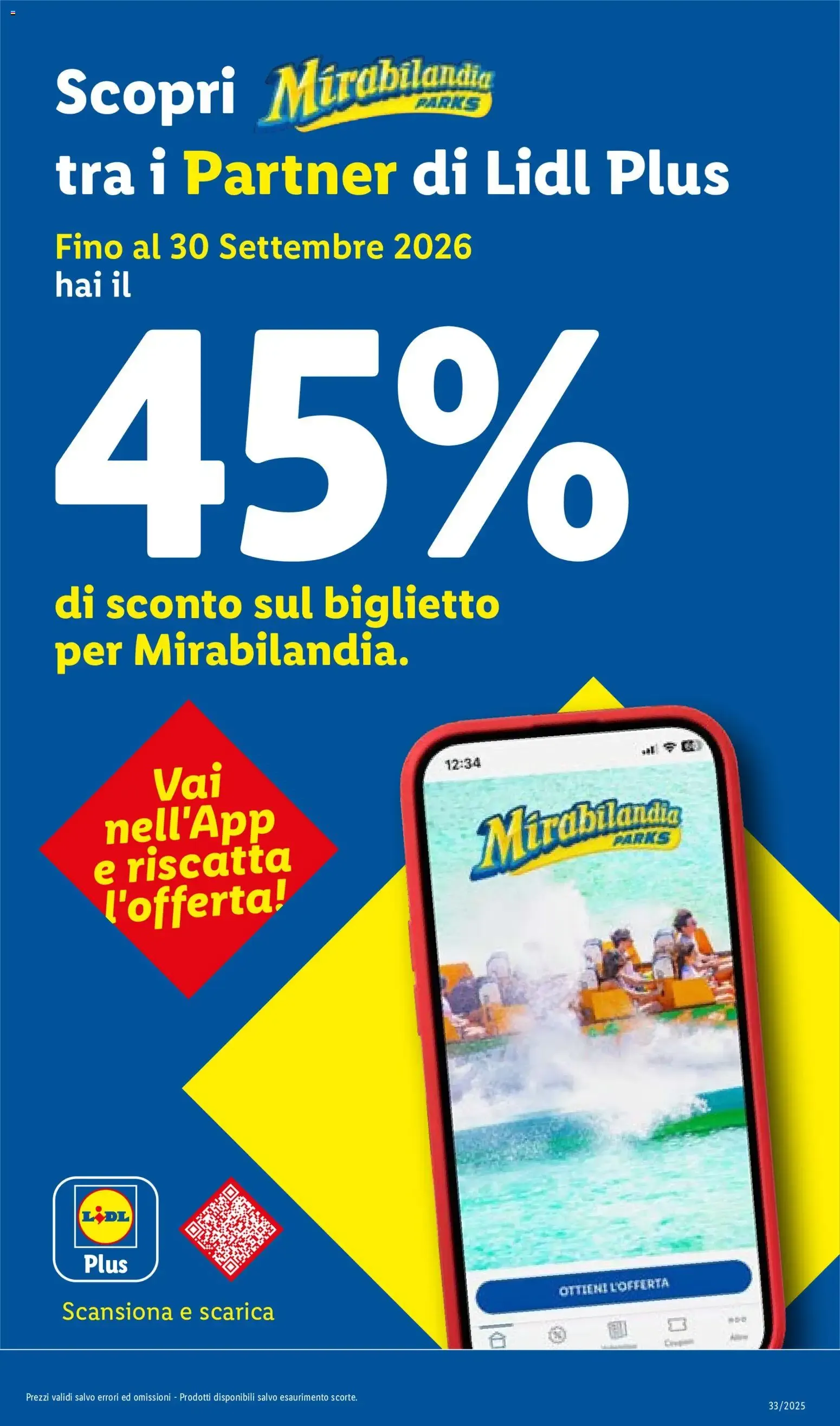 LIDL Ferragosto fino al -50% da 13 agosto a 19 agosto di 2026 - Pagina del volantino 25