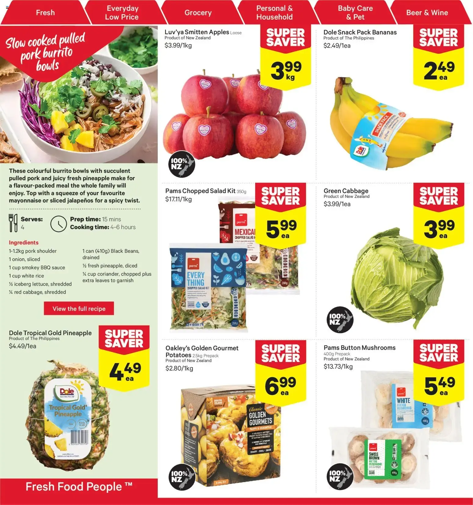 New World - Collect SMEG Knives & Weekly Specials from 21 September to 27 September 2026 - Catalogue Page 6