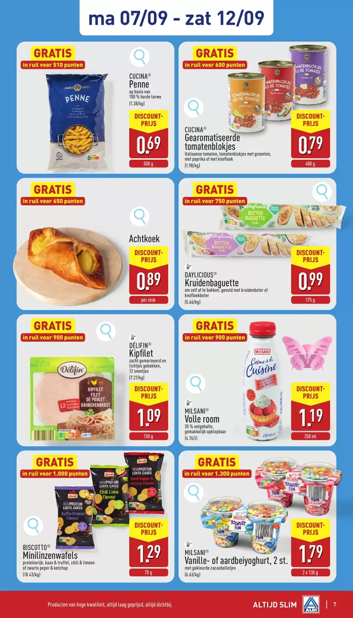 ALDI Folder van ma 07/09 t.e.m. zat 12/09 van 7 september tot 12 september 2026 - folder pagina 7