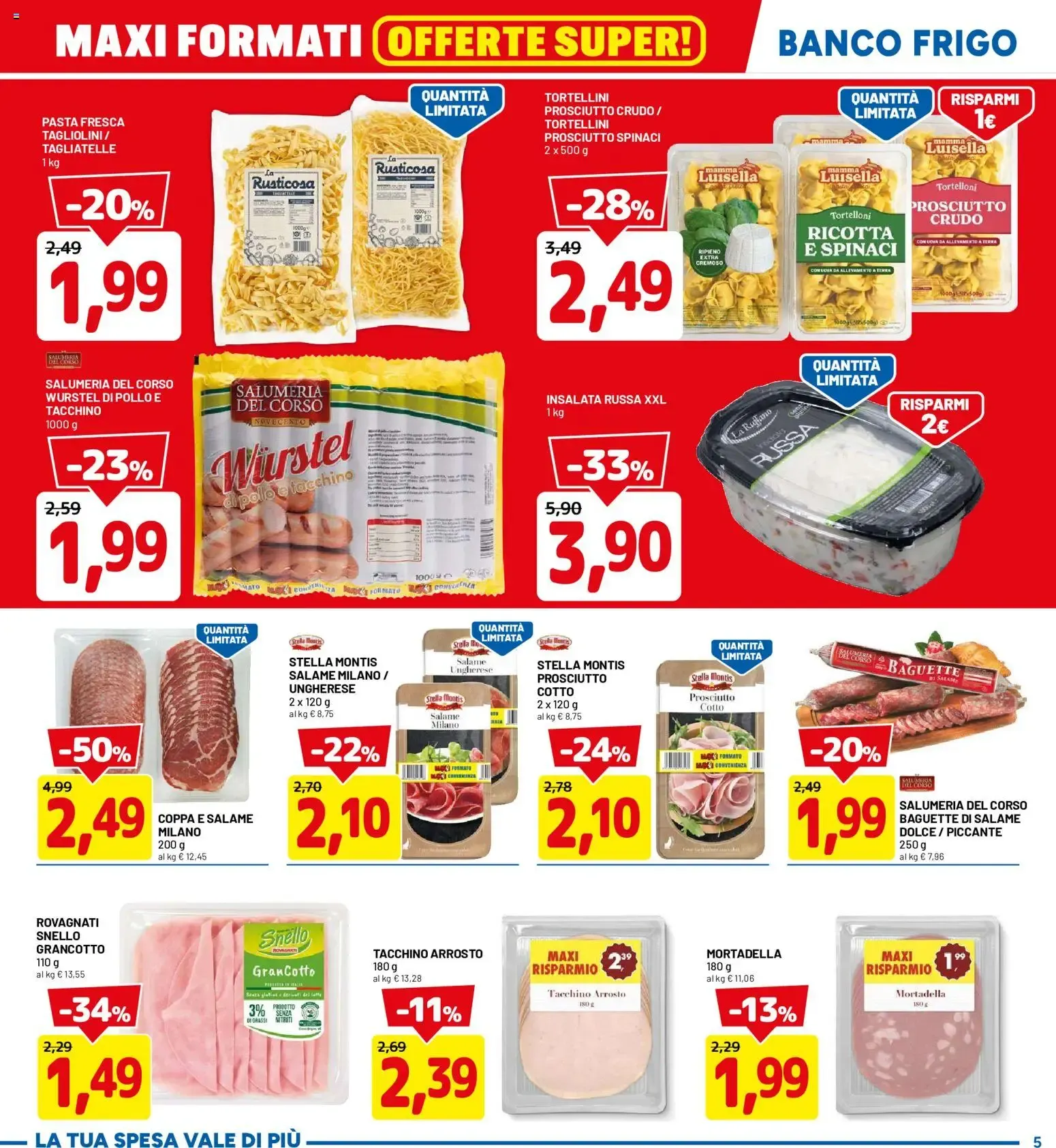 Nuovo D Più volantino dal 20/07/2026 > offerte anteprima 🛍️ da 20 luglio a 2 agosto di 2026 - Pagina del volantino 5