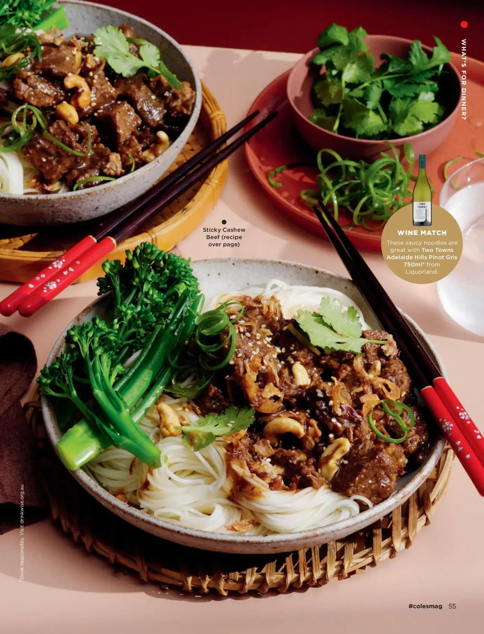Coles | World of flavour - Catalogue valid from 1 July to 31 July 2026 - page 55
