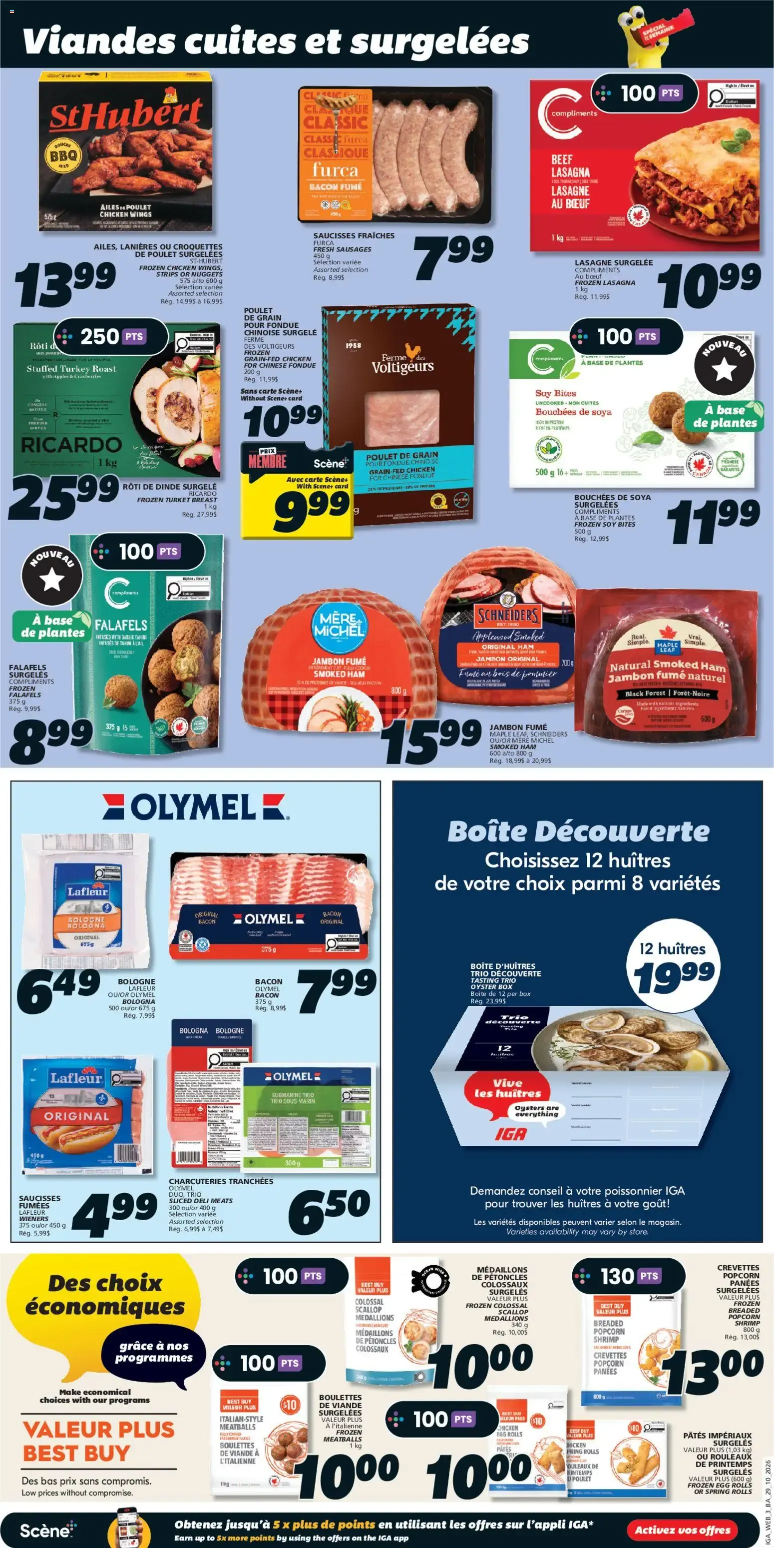 IGA weekly flyer / circulaire from Oct 29, 2026 > weekly specials & deals from October 29 to November 4 2026 - flyer page 6