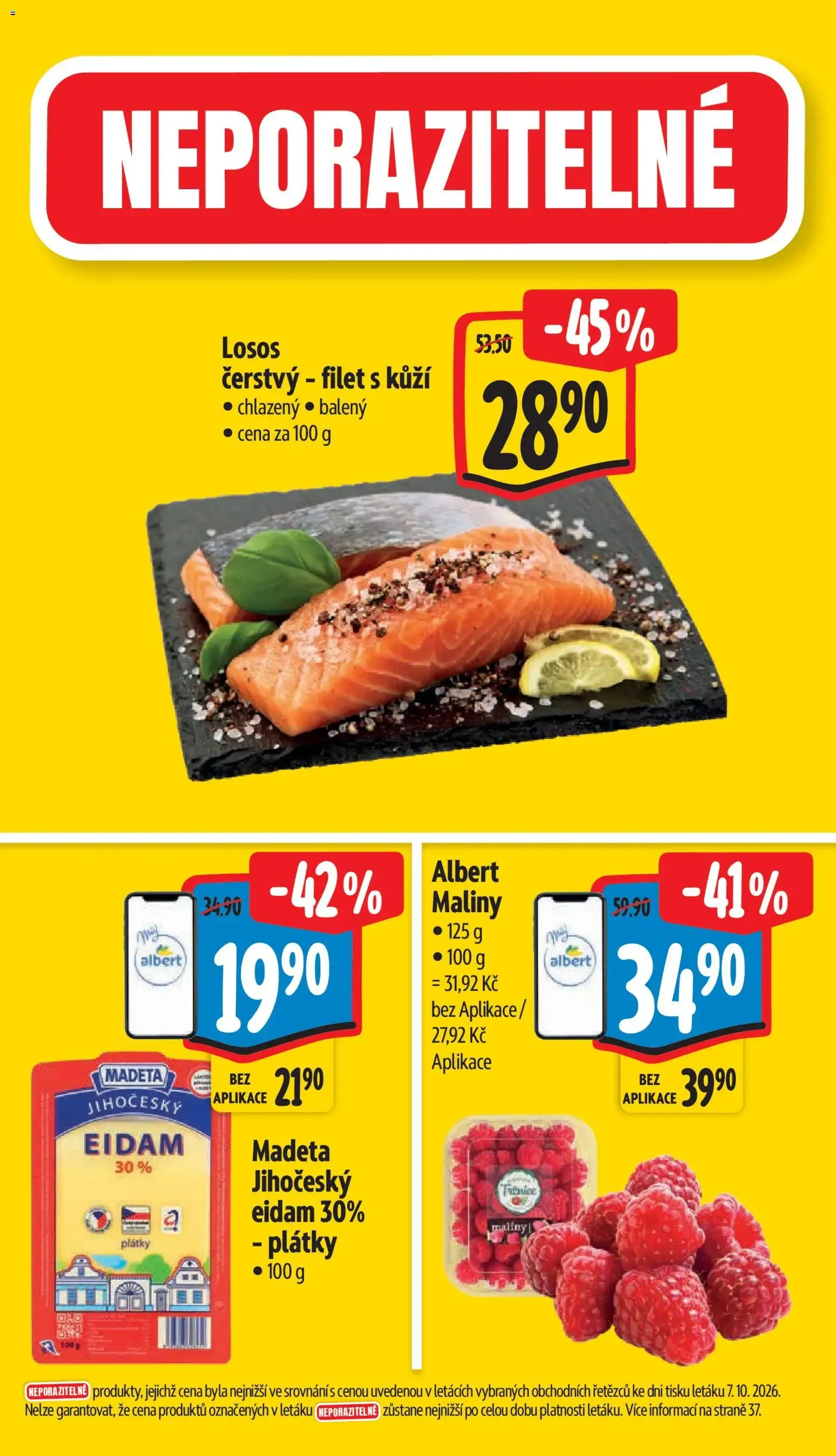 Albert leták - Hypermarket od 14.10.2026 - Akční leták - 14. října 20. října 2026 - Page 3