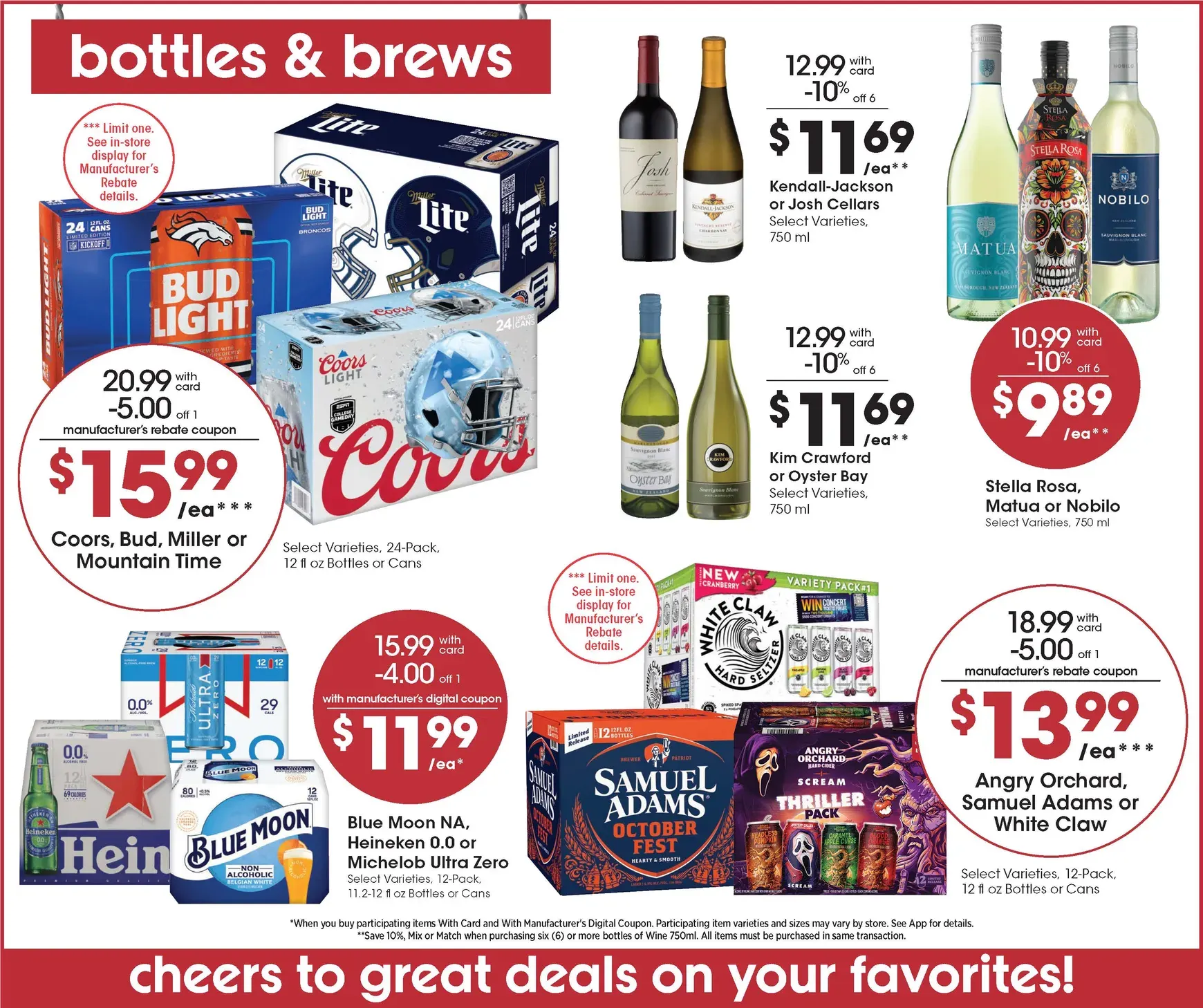 Weekly ad King Soopers Weekly Digital Deals from September 23 to September 29 2026 - Page 12