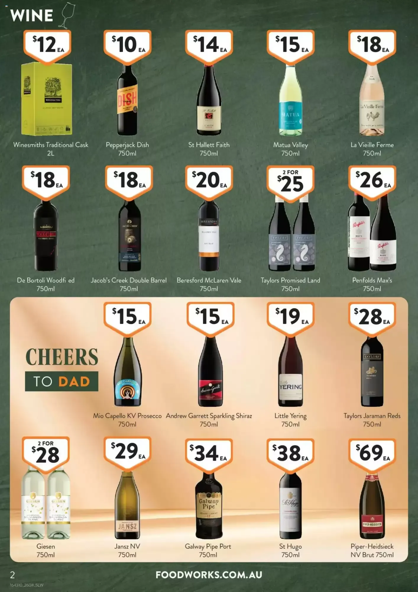 Foodworks catalogue - Catalogue valid from 26 August to 8 September 2026 - page 2