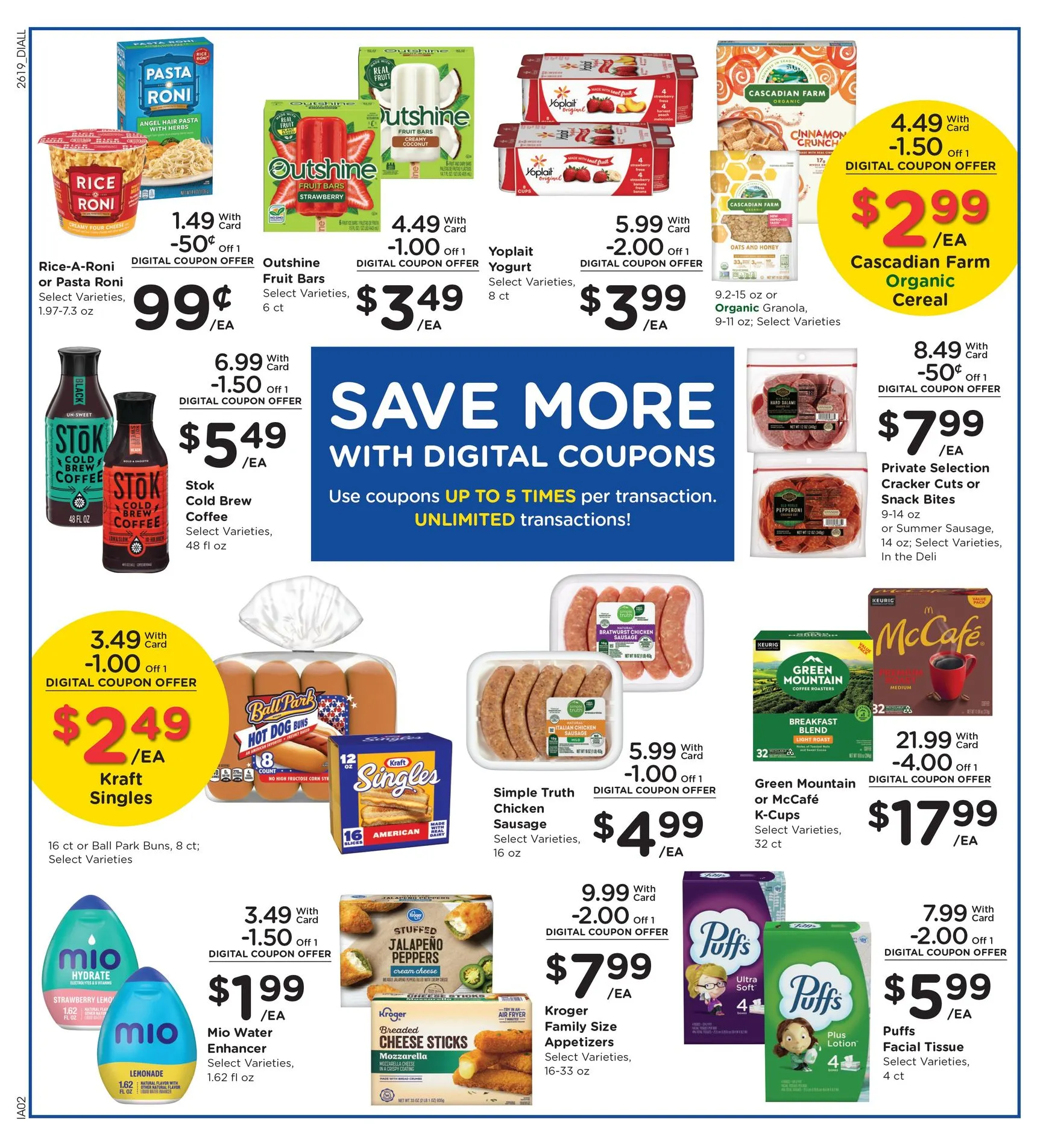 Weekly ad Future Dillons flyer valid from Wednesday 06/10/2026 to Tuesday 06/16/2026 from June 10 to June 16 2026 - Page 7