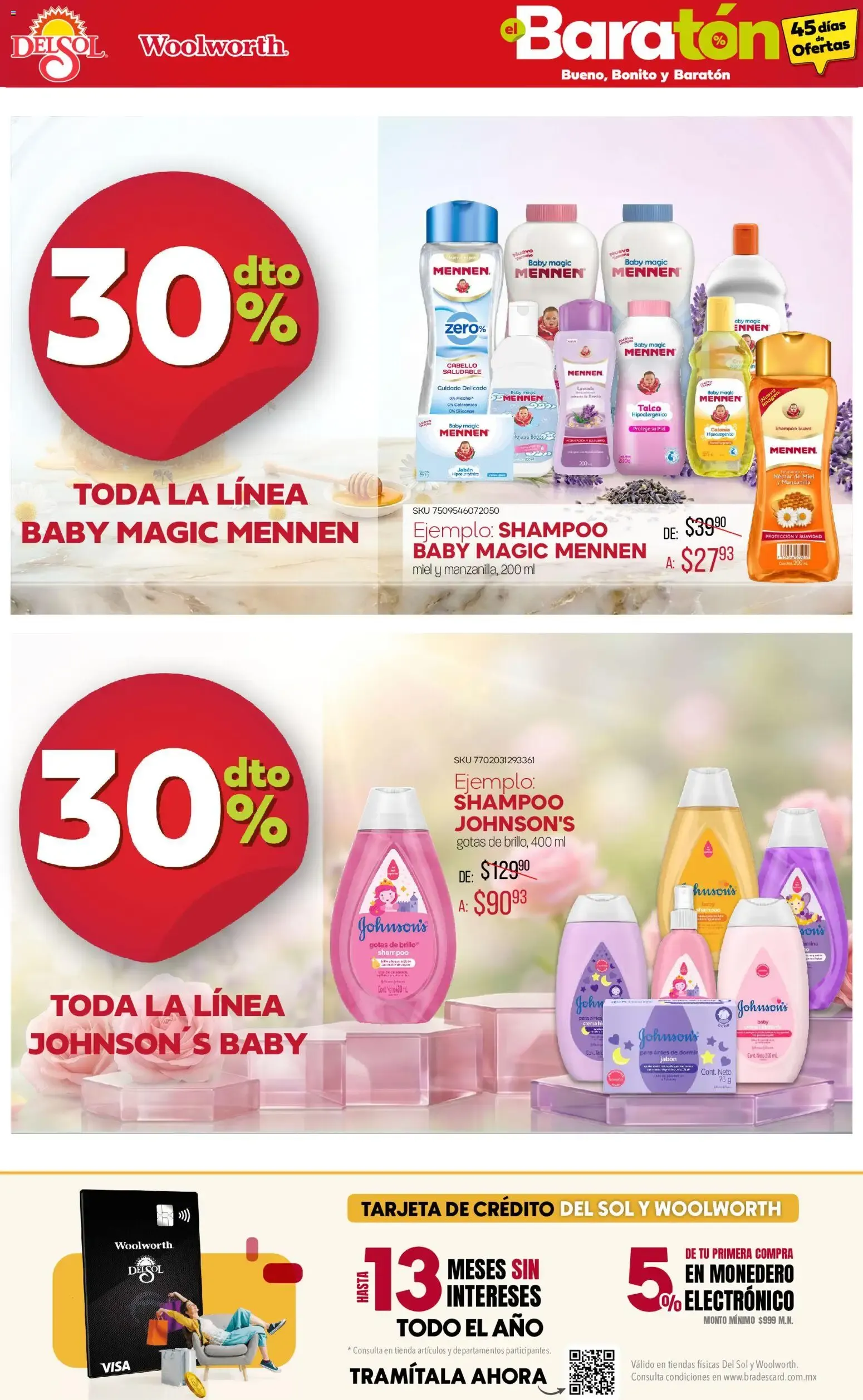 Catálogo de Del Sol y Woolworth catálogo Baratón (25/06/2026 - 29/06/2026) - catálogo en línea 25 de junio al 29 de junio 2026 - Pagina 18