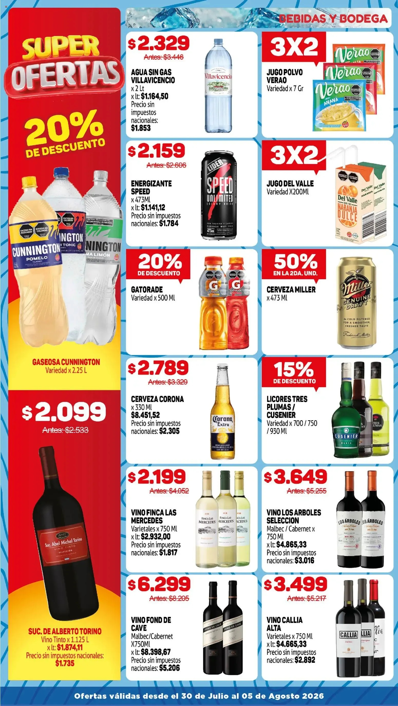 Ofertas de Makro ofertas del 30/07/2026 - 05/08/2026 30 de julio al 5 de agosto 2026 - Página 13 del catálogo