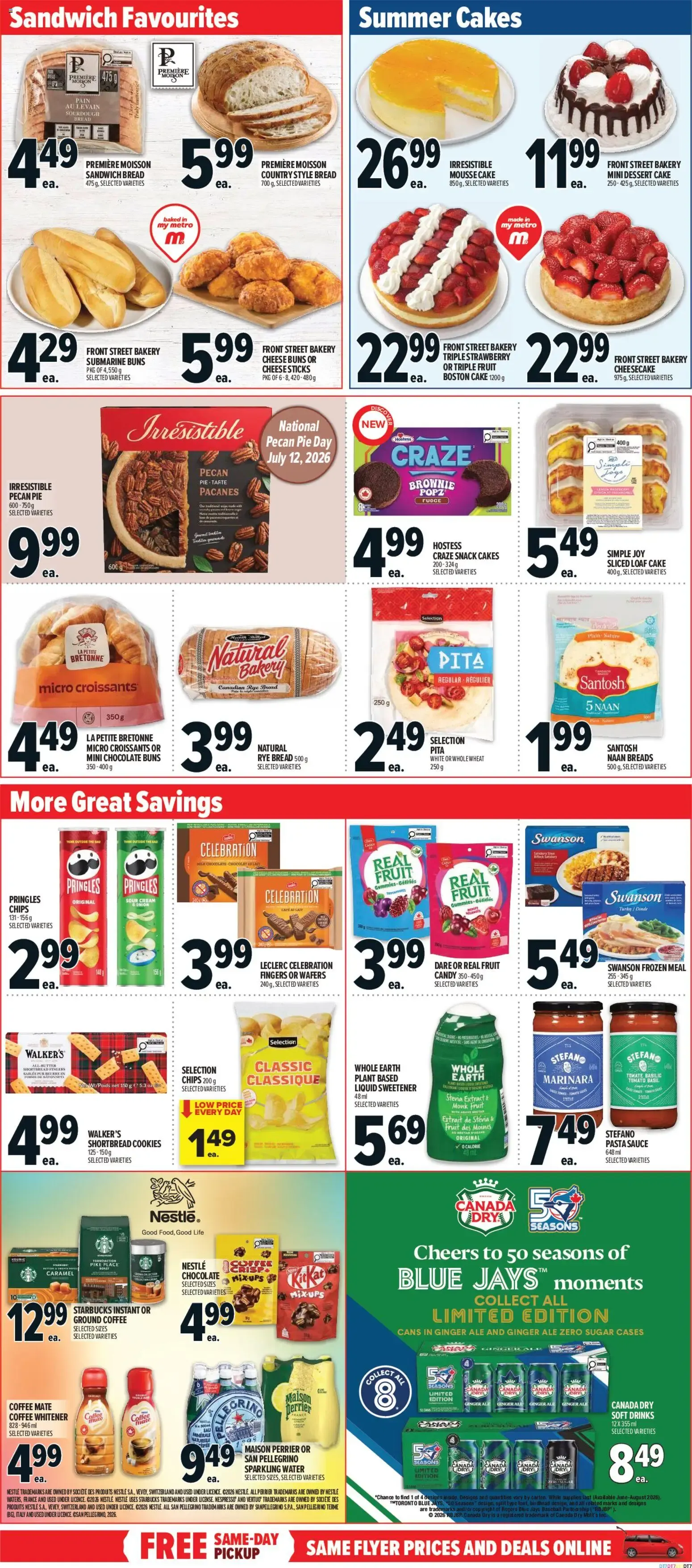 Metro weekly flyer - London from Jul 9, 2026 > weekly specials & deals from July 9 to July 15 2026 - flyer page 10