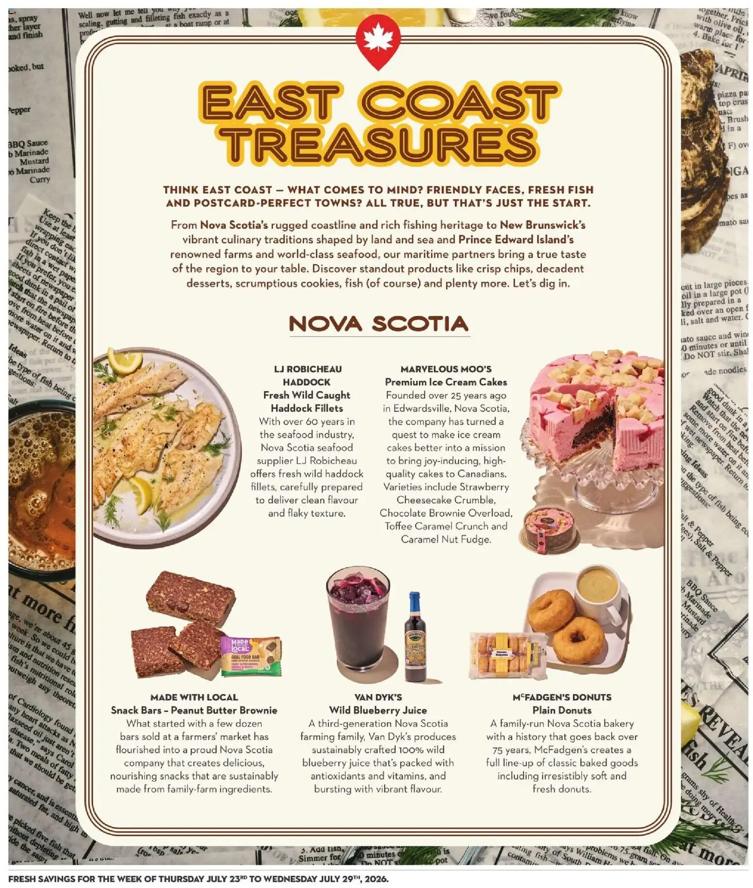 Longo's weekly flyer / circulaire from Jul 23, 2026 > weekly specials & deals from July 23 to July 29 2026 - flyer page 10